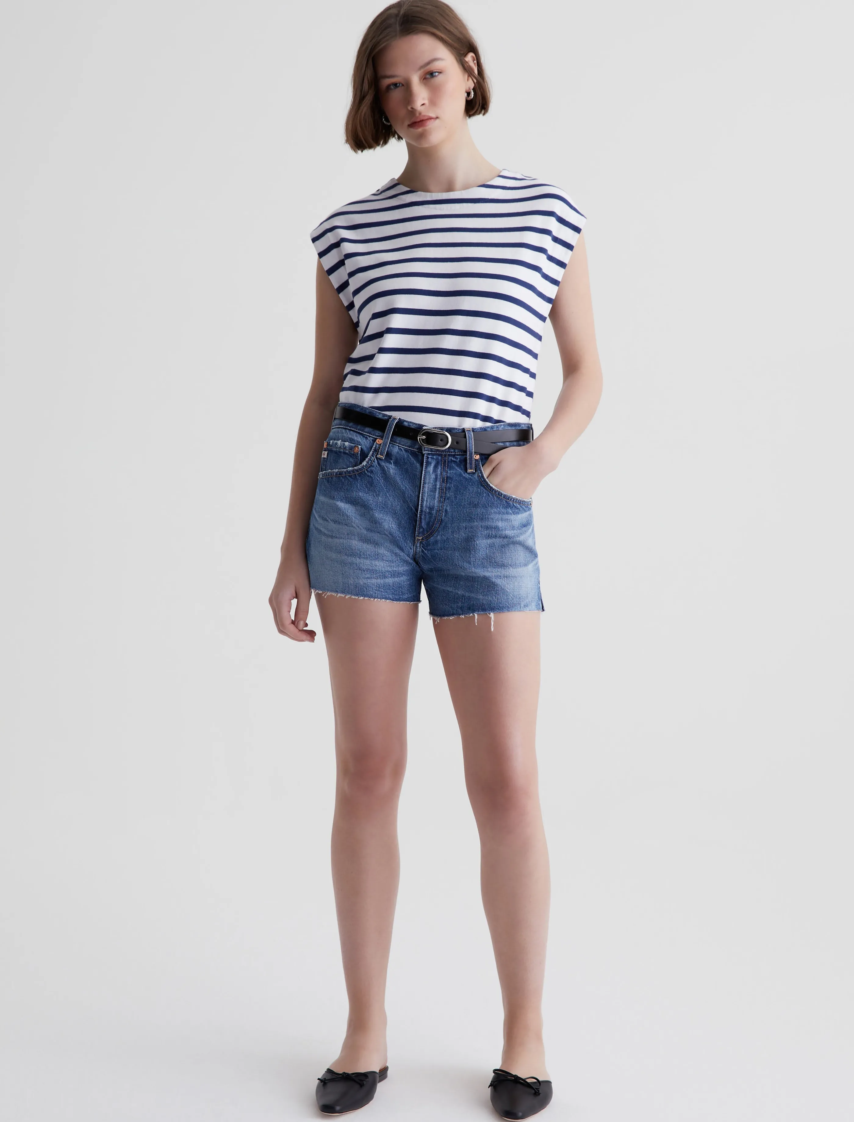 AG Jeans Hailey Cut-Off Short 15 Years Restart Shop