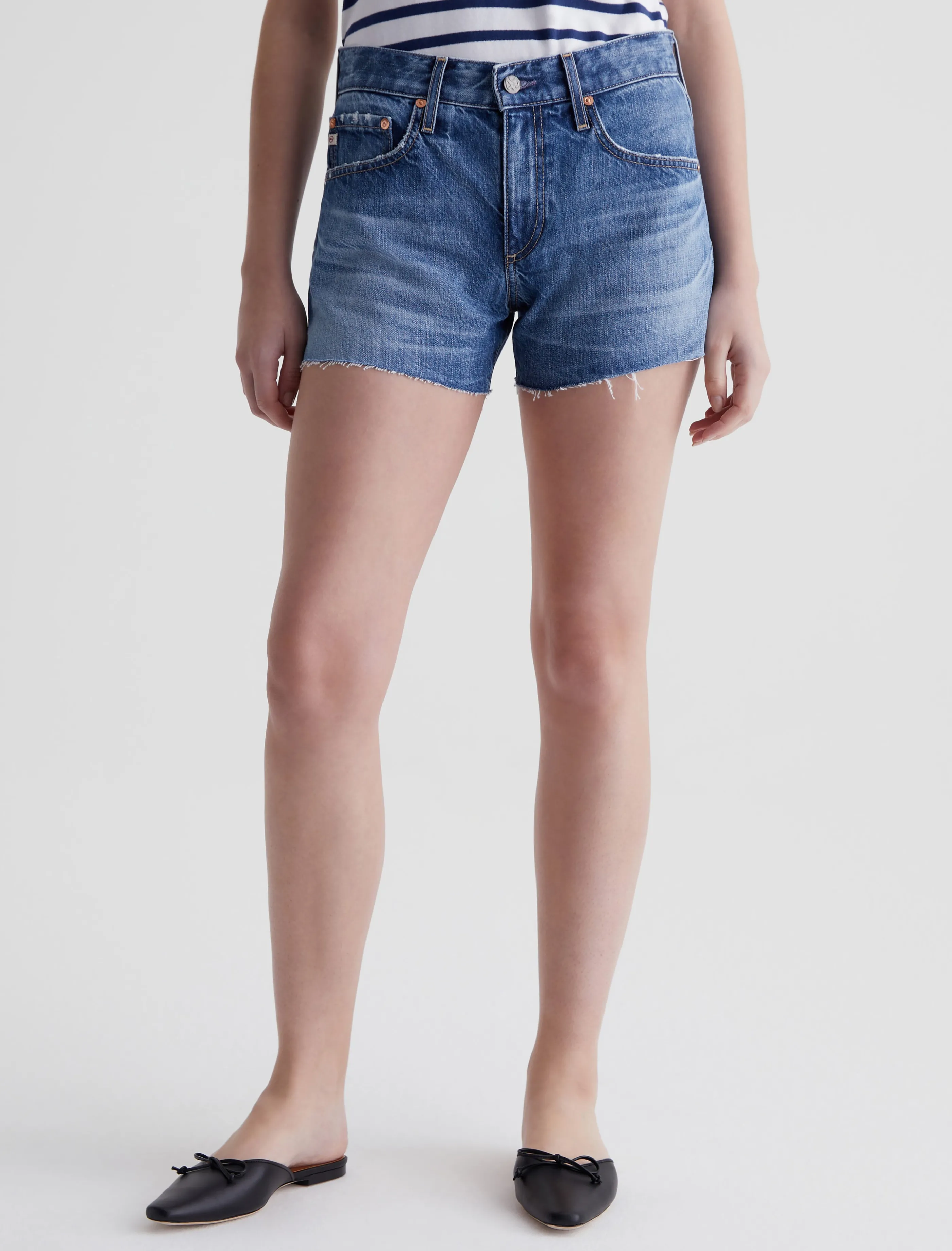 AG Jeans Hailey Cut-Off Short 15 Years Restart Shop