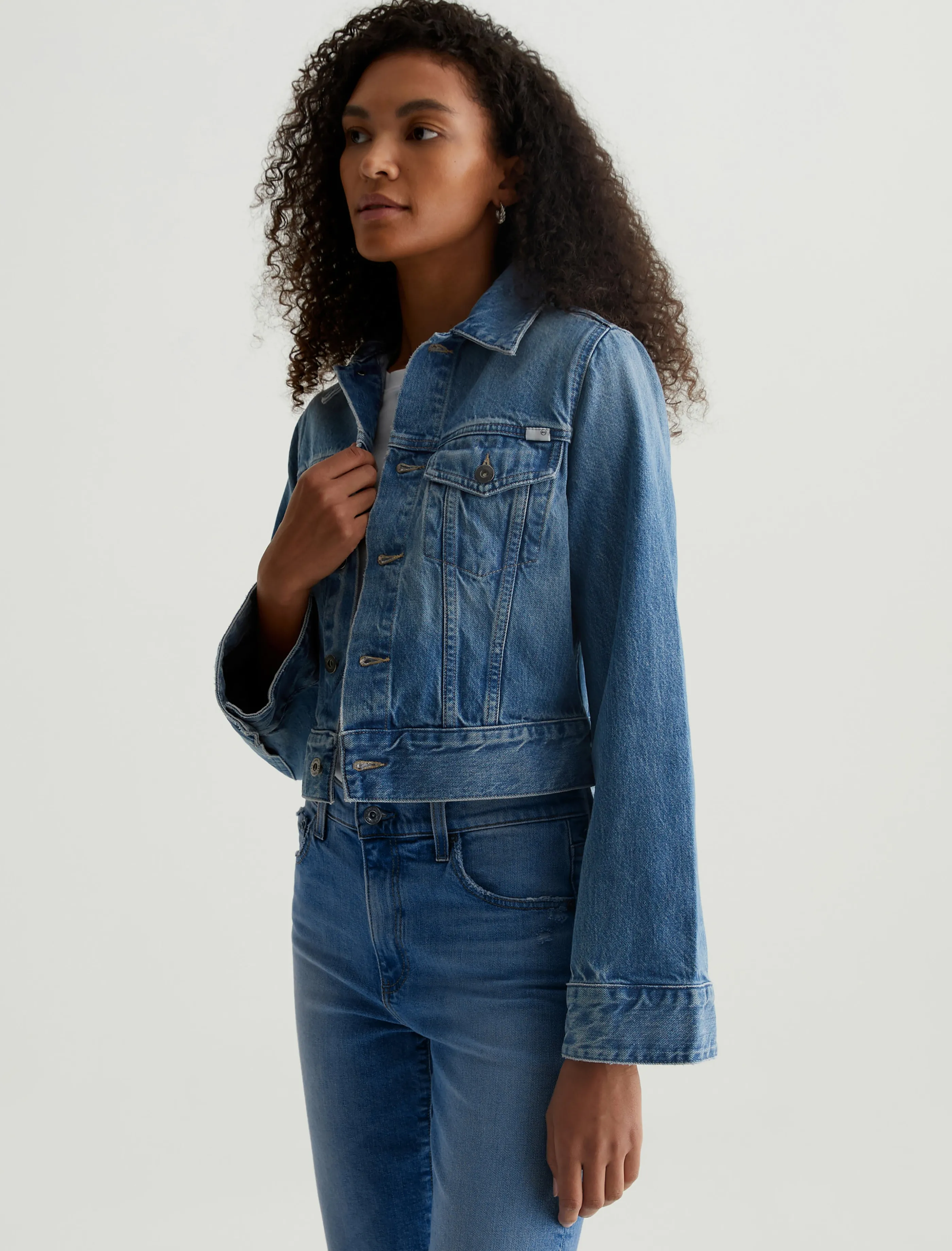 AG Jeans Isa Jacket Stockholm Store