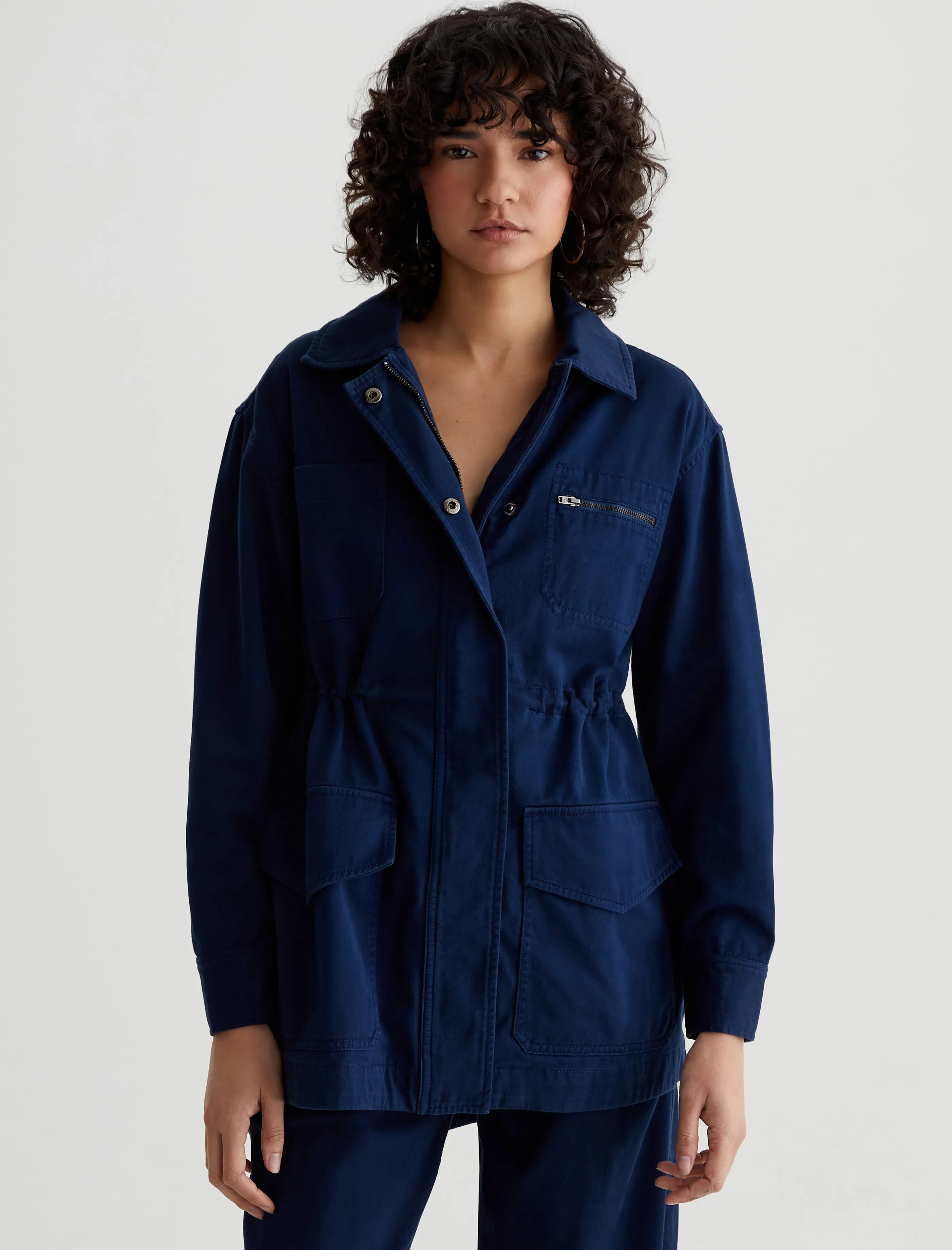 AG Jeans Josephine Jacket After Midnight Discount