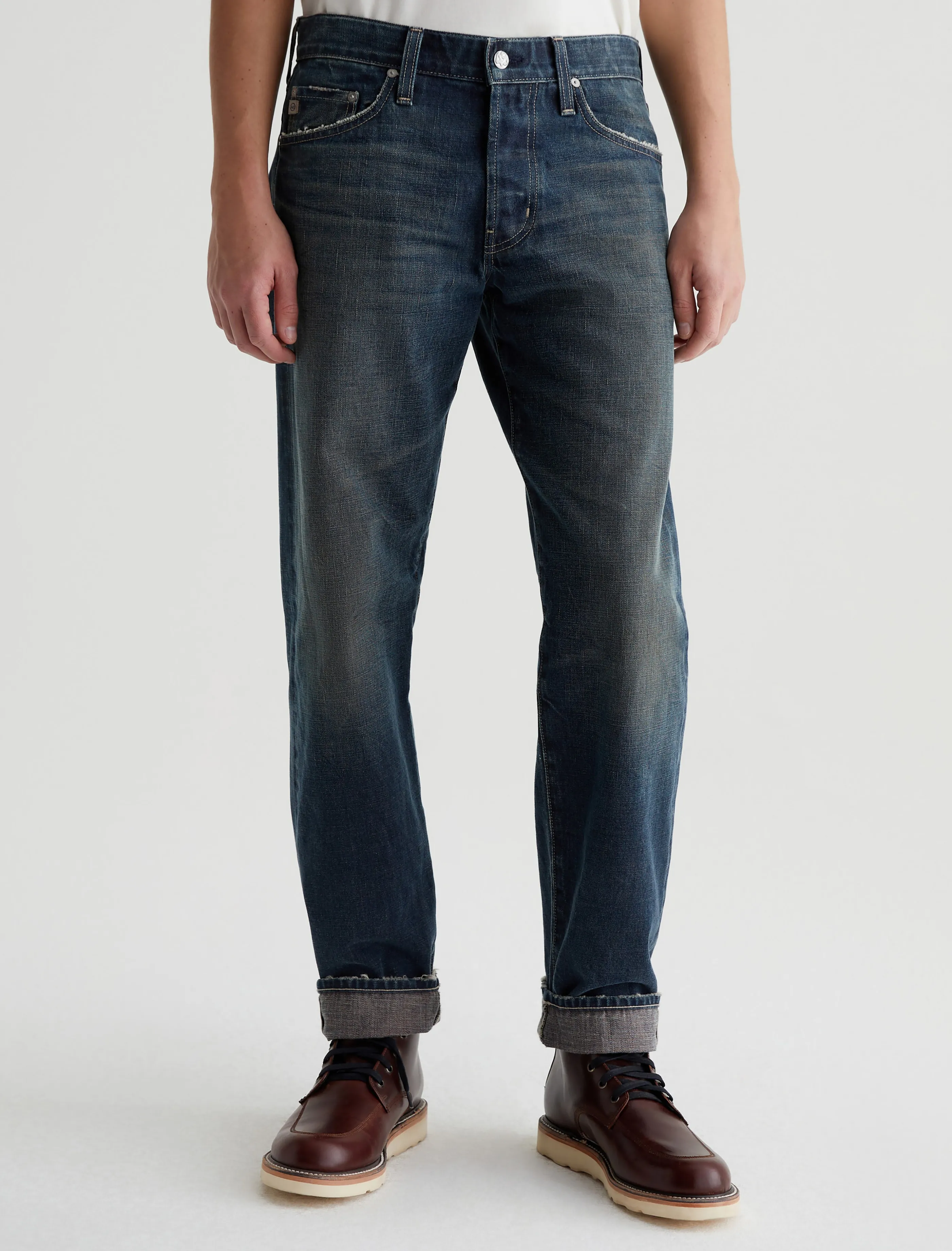 AG Jeans Kace Selvage 18 Years Bronson Hot