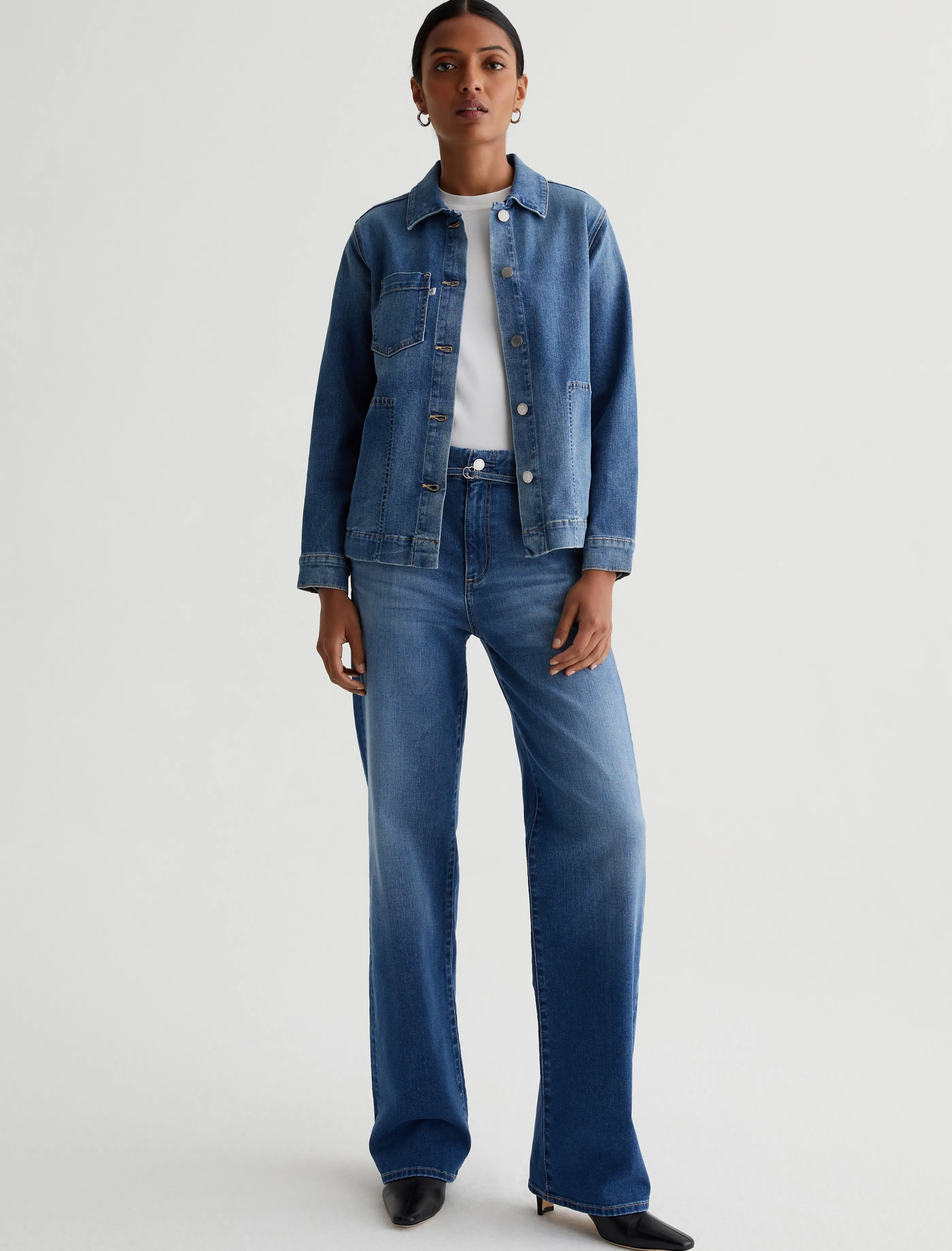 AG Jeans Kora Belted Catskills Discount