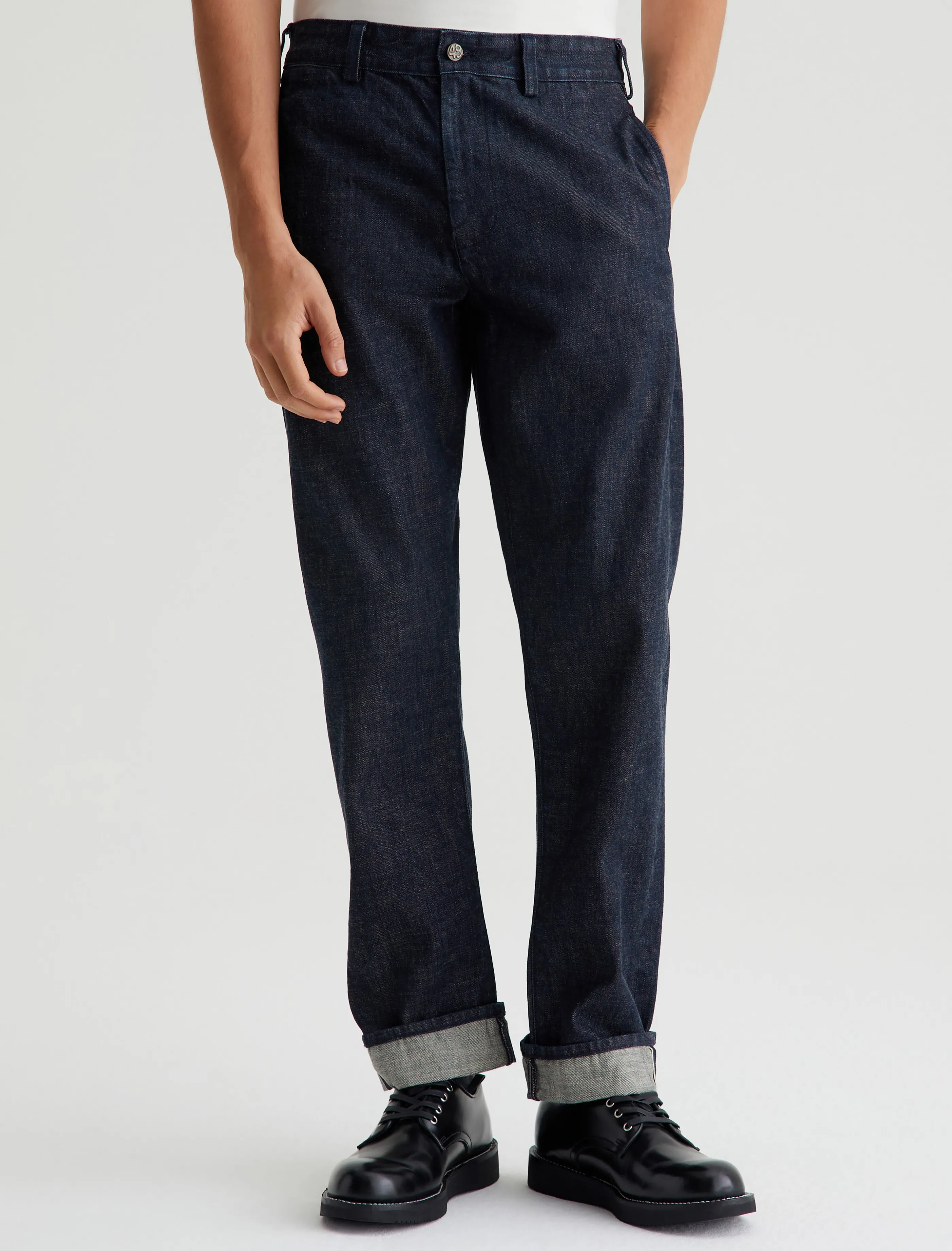 AG Jeans Lochlan Selvage Trouser Rhye Fashion