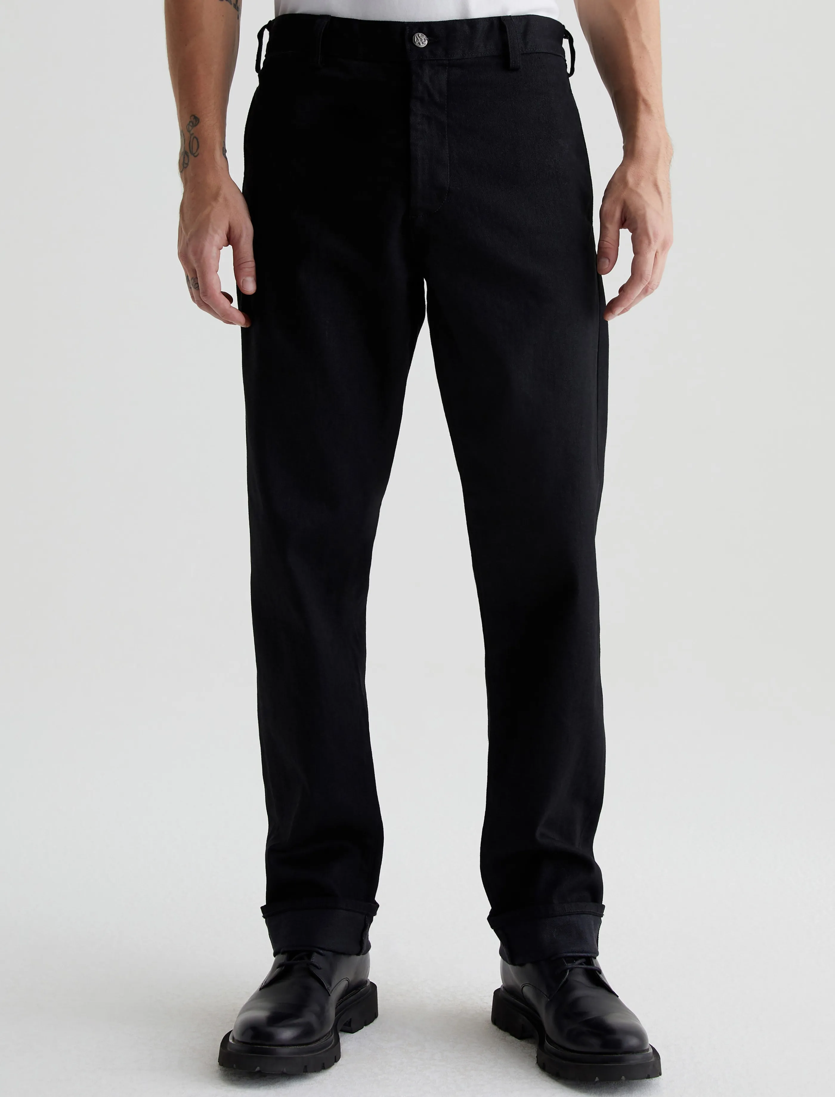 AG Jeans Lochlan Selvage Trouser Nocturne Online