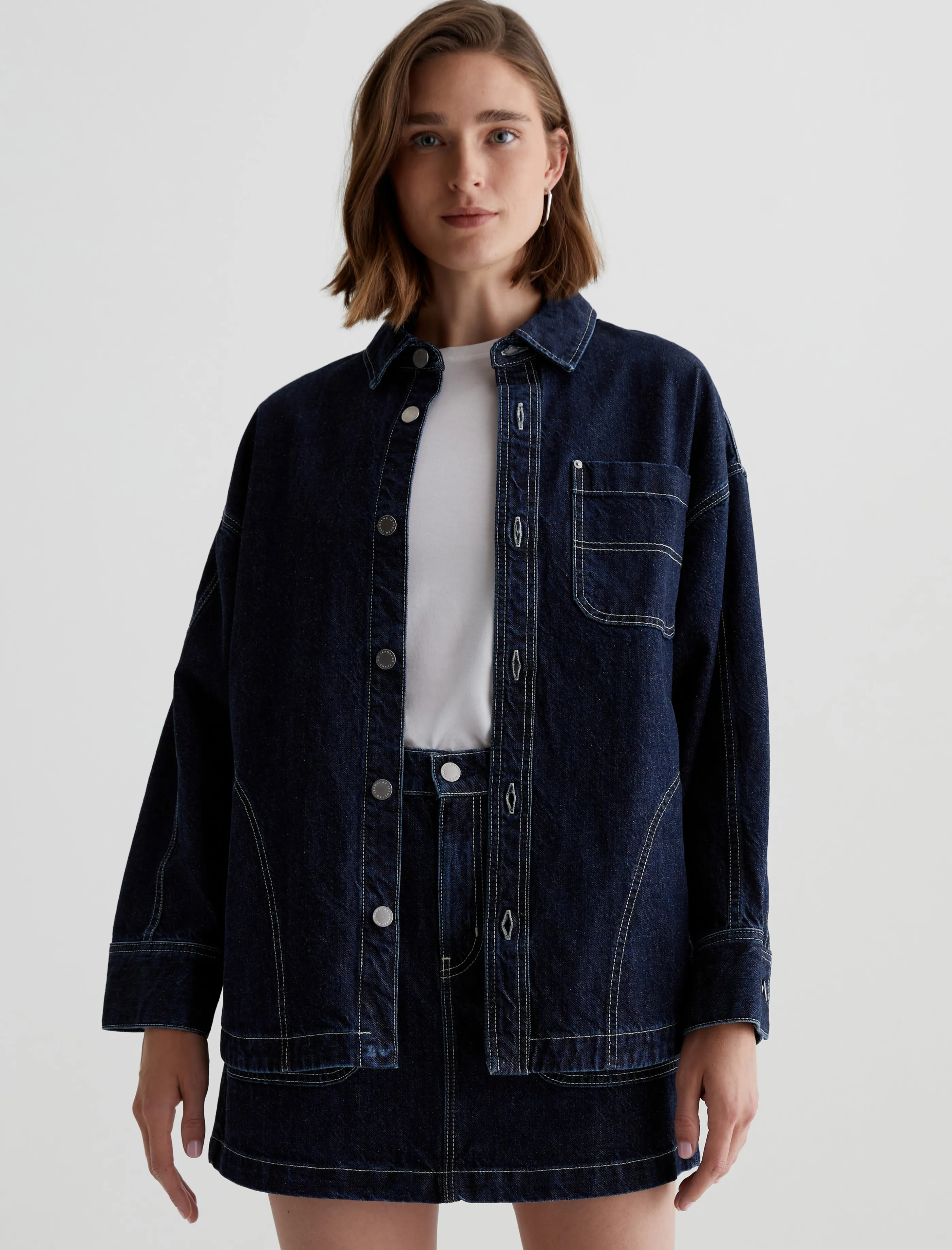 AG Jeans Lucien Jacket Interstellar Cheap