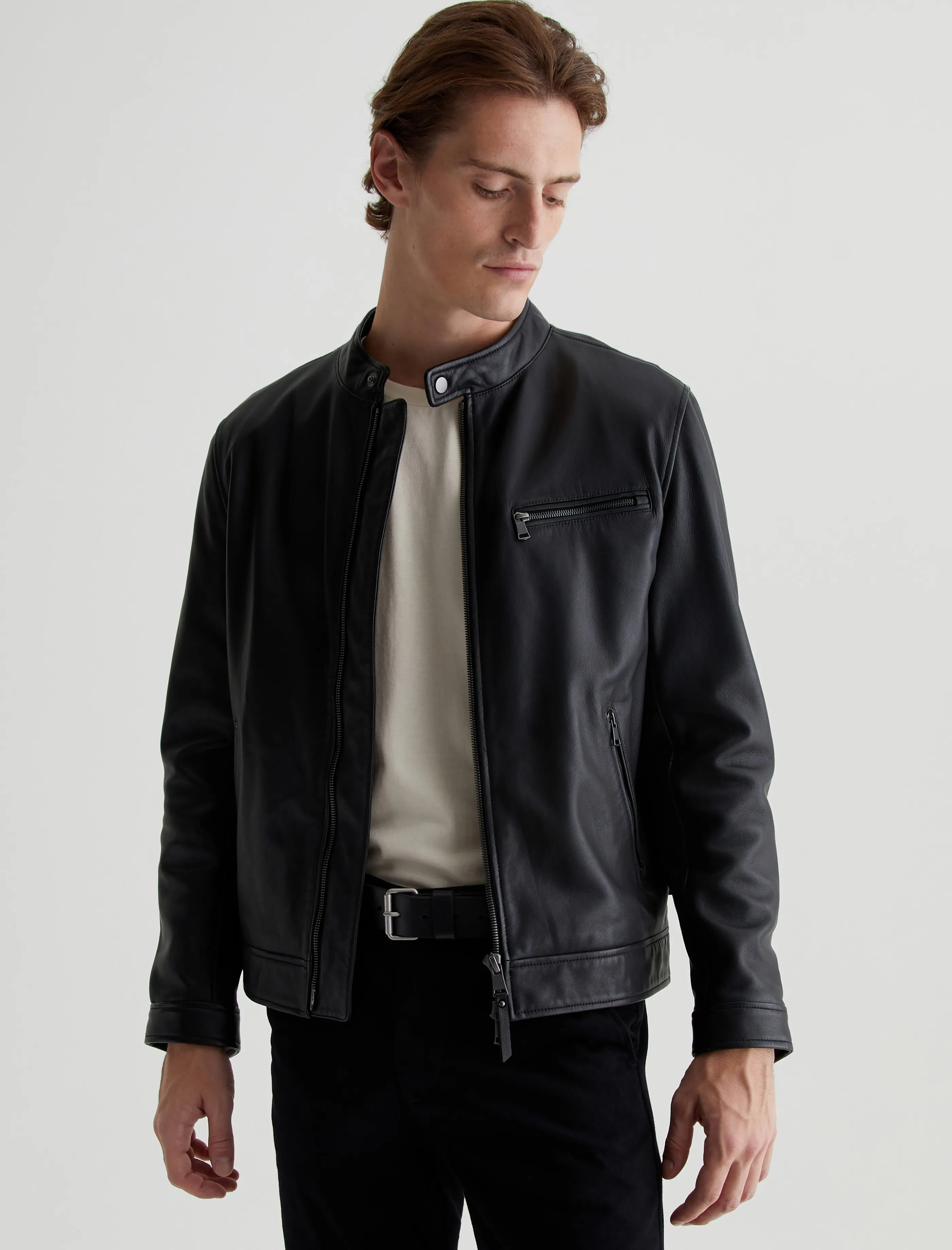 AG Jeans Marcel Jacket True Black Discount