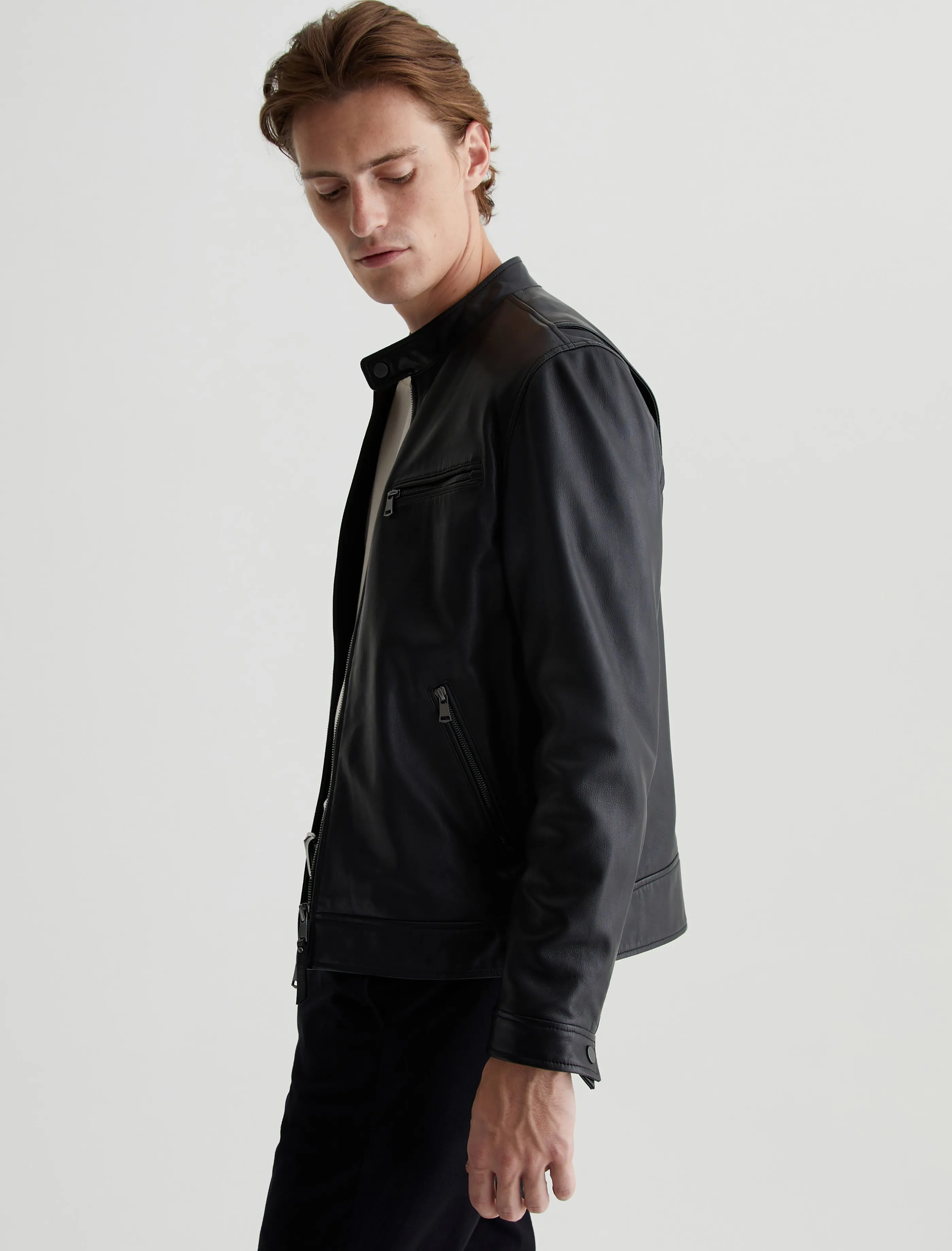 AG Jeans Marcel Jacket True Black Discount