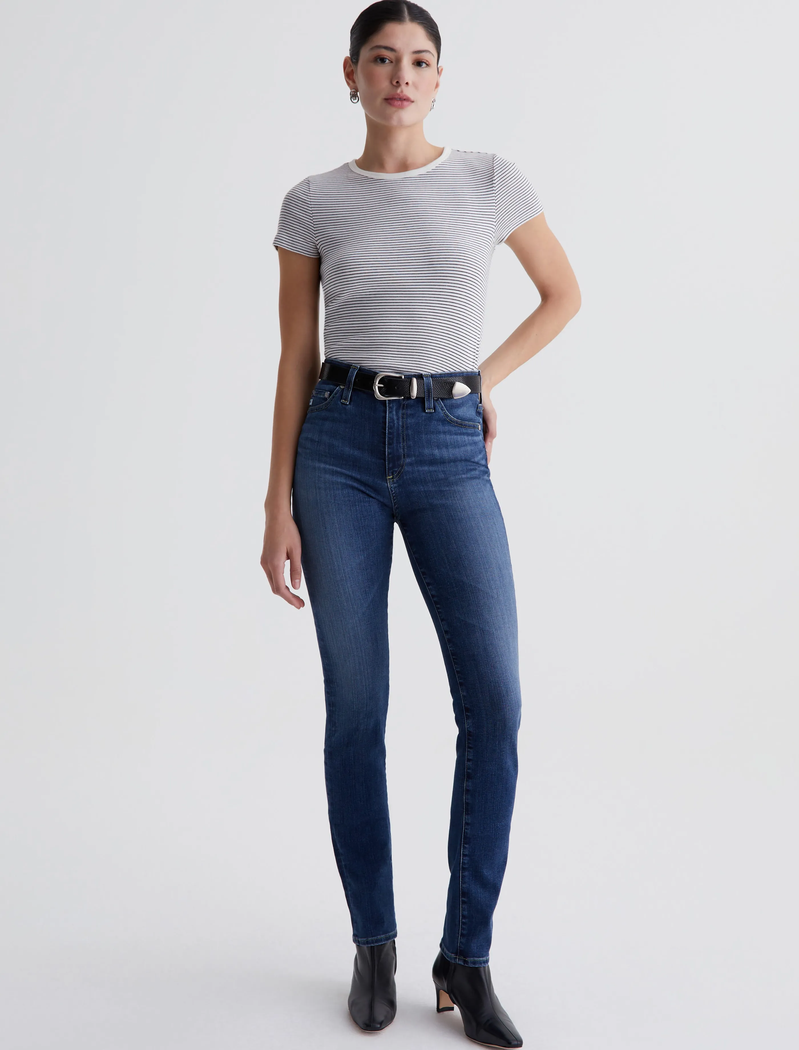 AG Jeans Mari Extended Aura Fashion