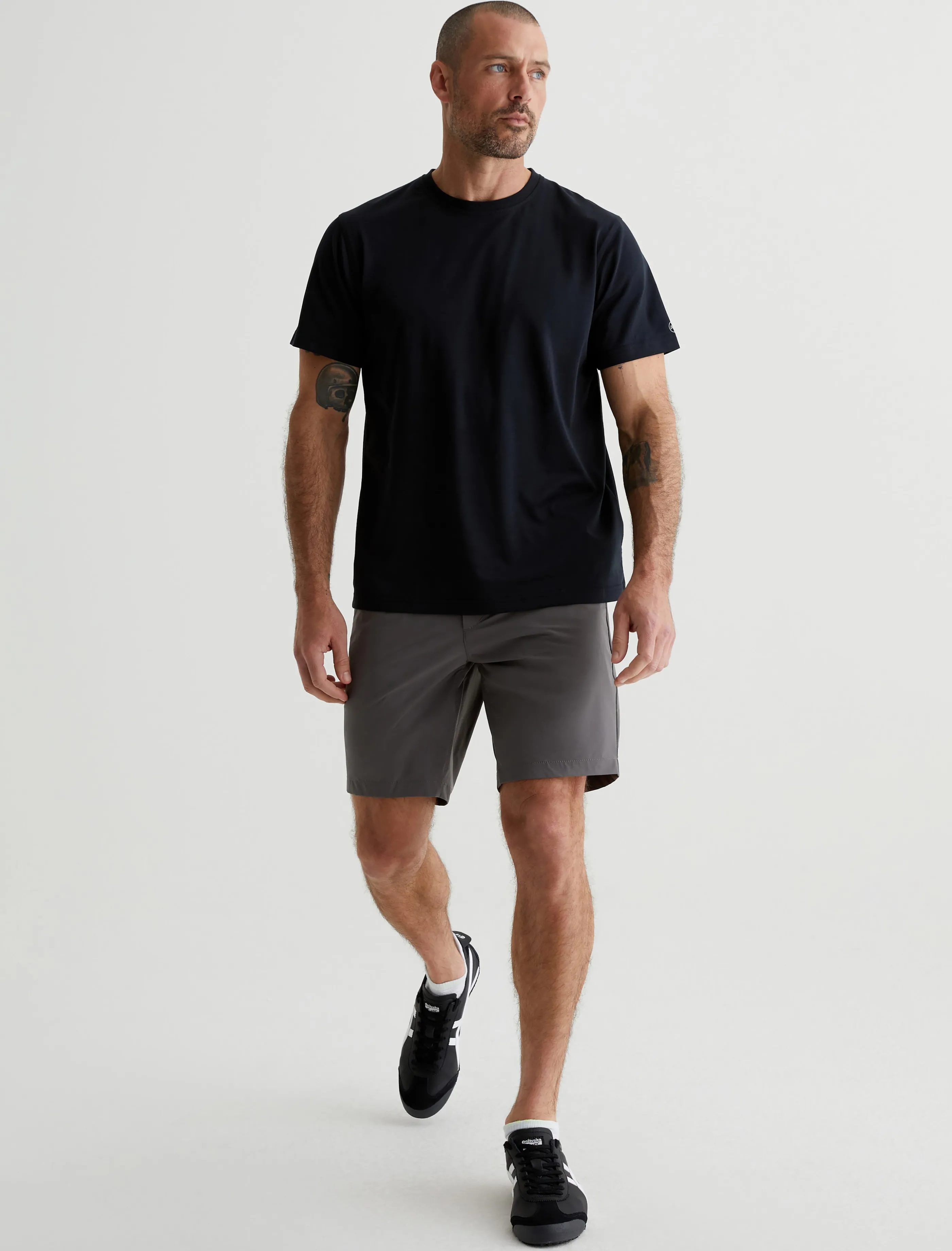 AG Jeans Mckenzie Active Performance Short Folkstone Grey Online