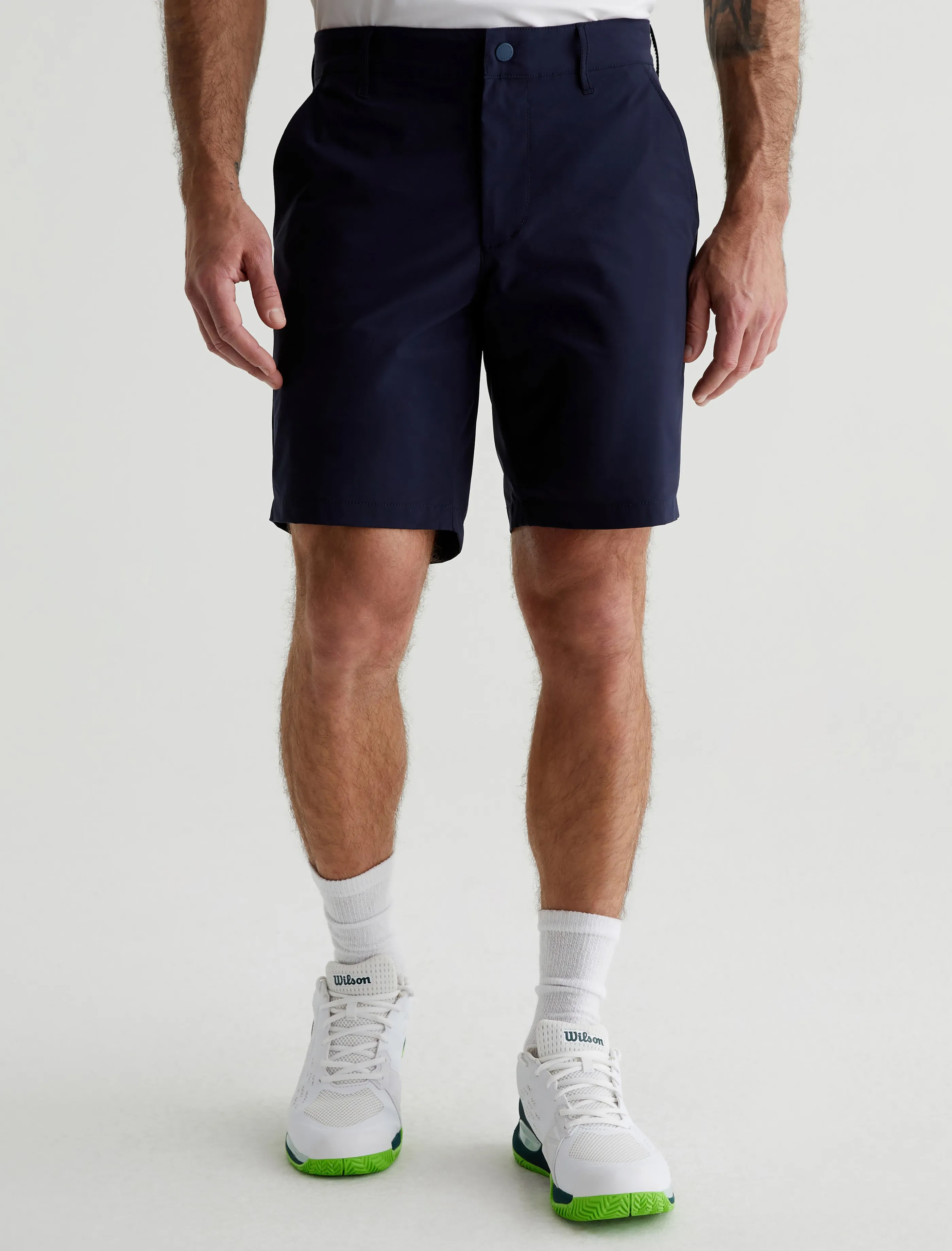 AG Jeans Mckenzie Active Performance Short Deep Navy Fashion