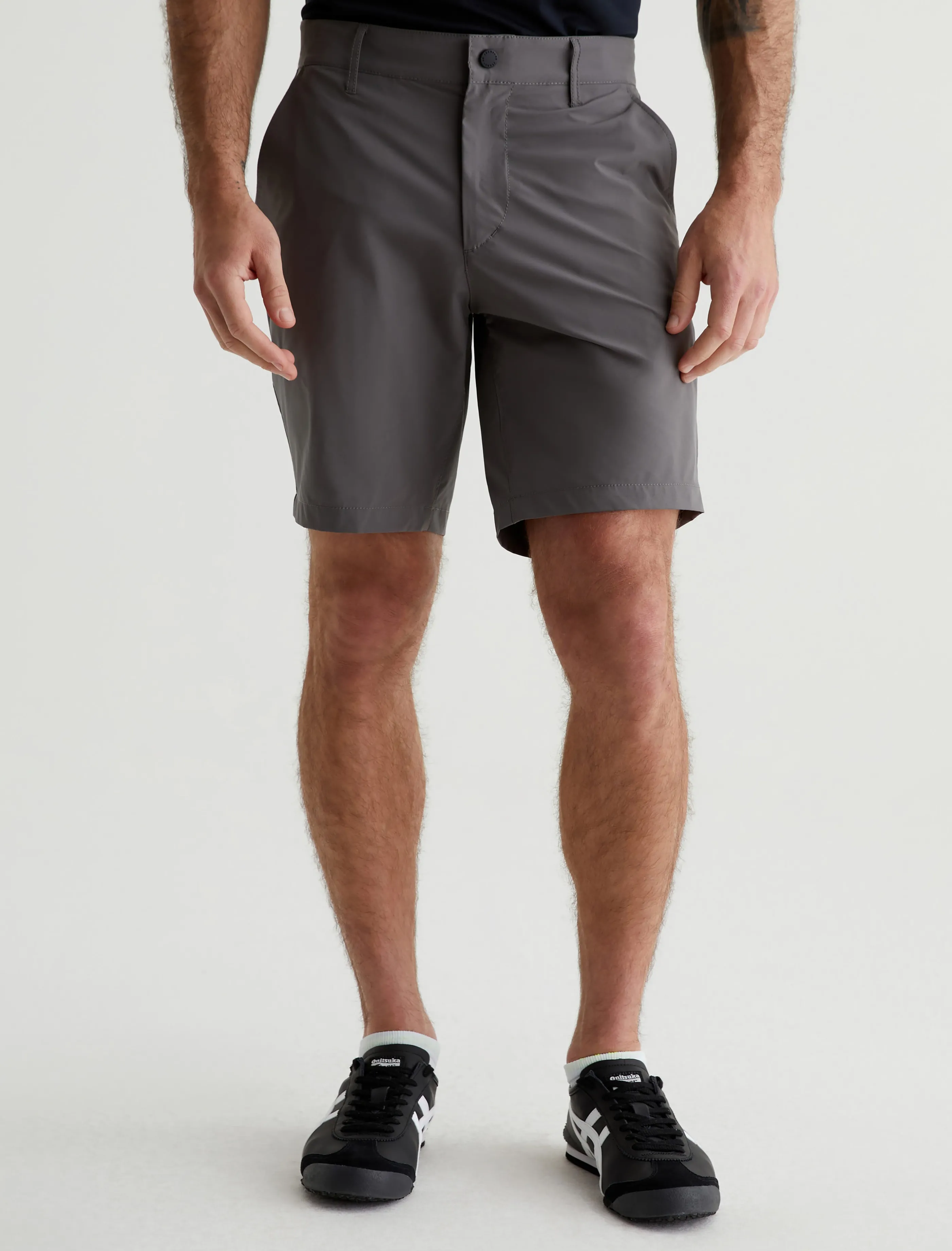 AG Jeans Mckenzie Active Performance Short Folkstone Grey Online