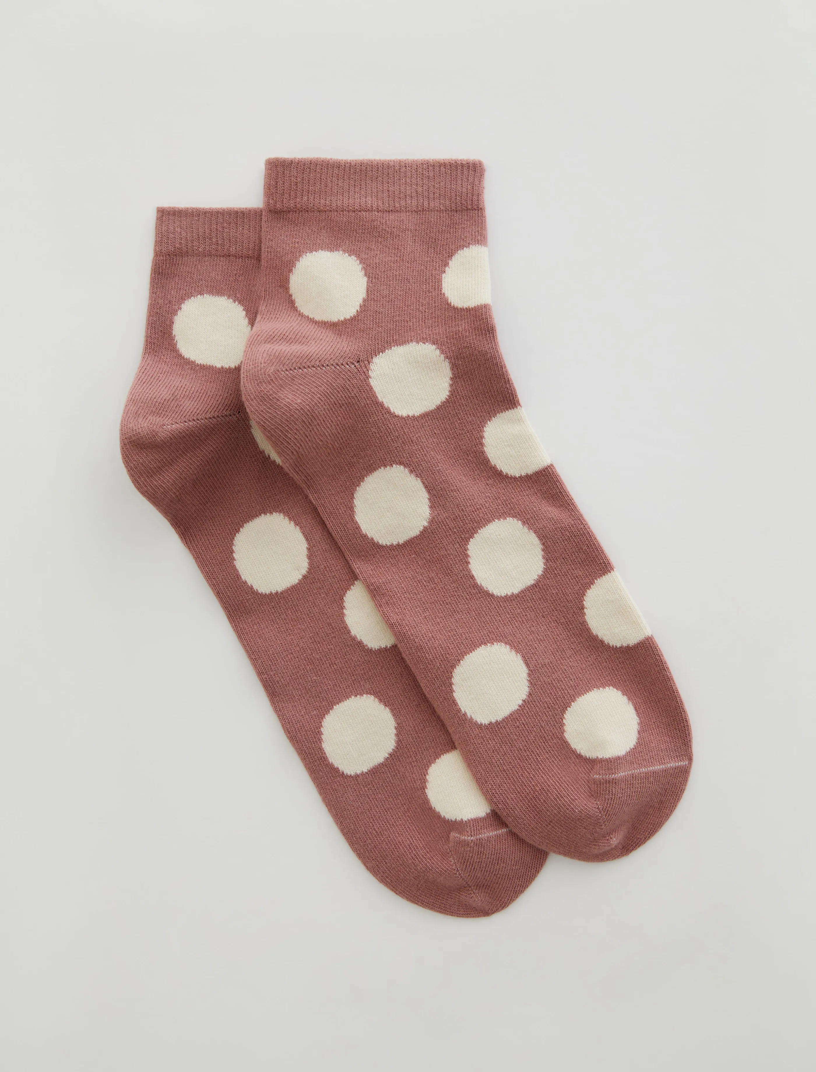 AG Jeans One Quarter Sock Dot Industrial Mauve Multi Cheap