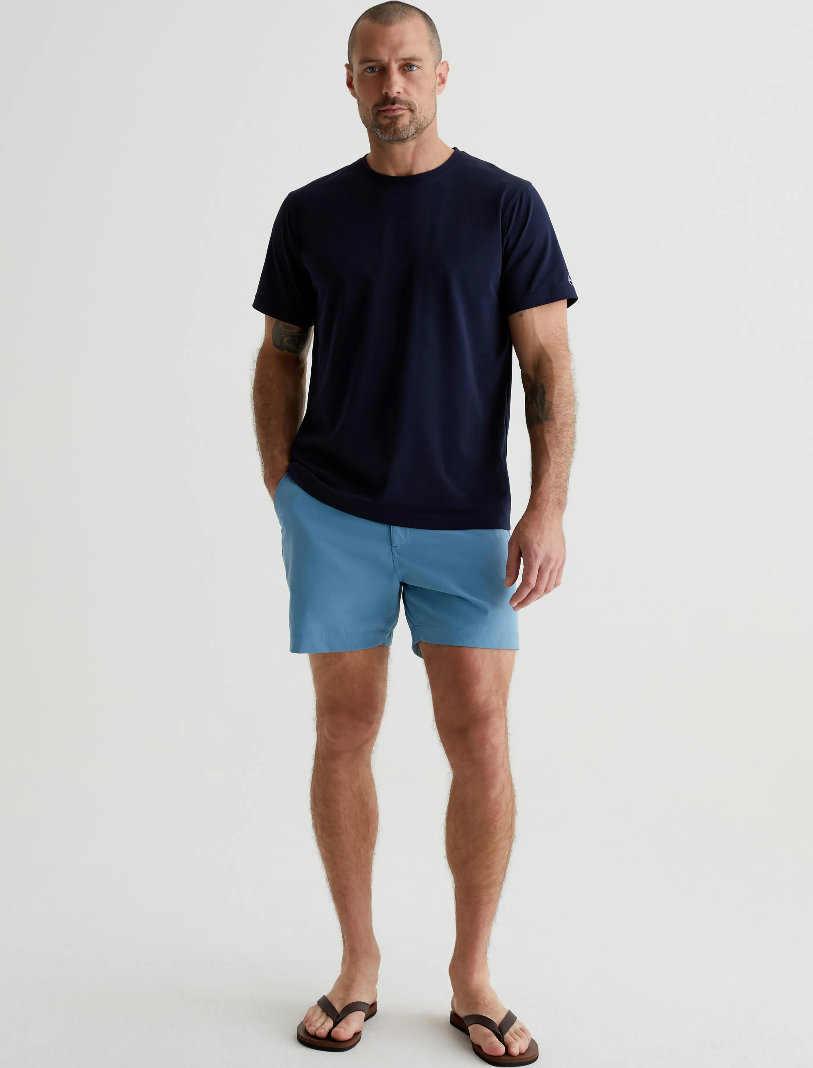 AG Jeans Pace Active Performance Trunks Clear Skies Sale