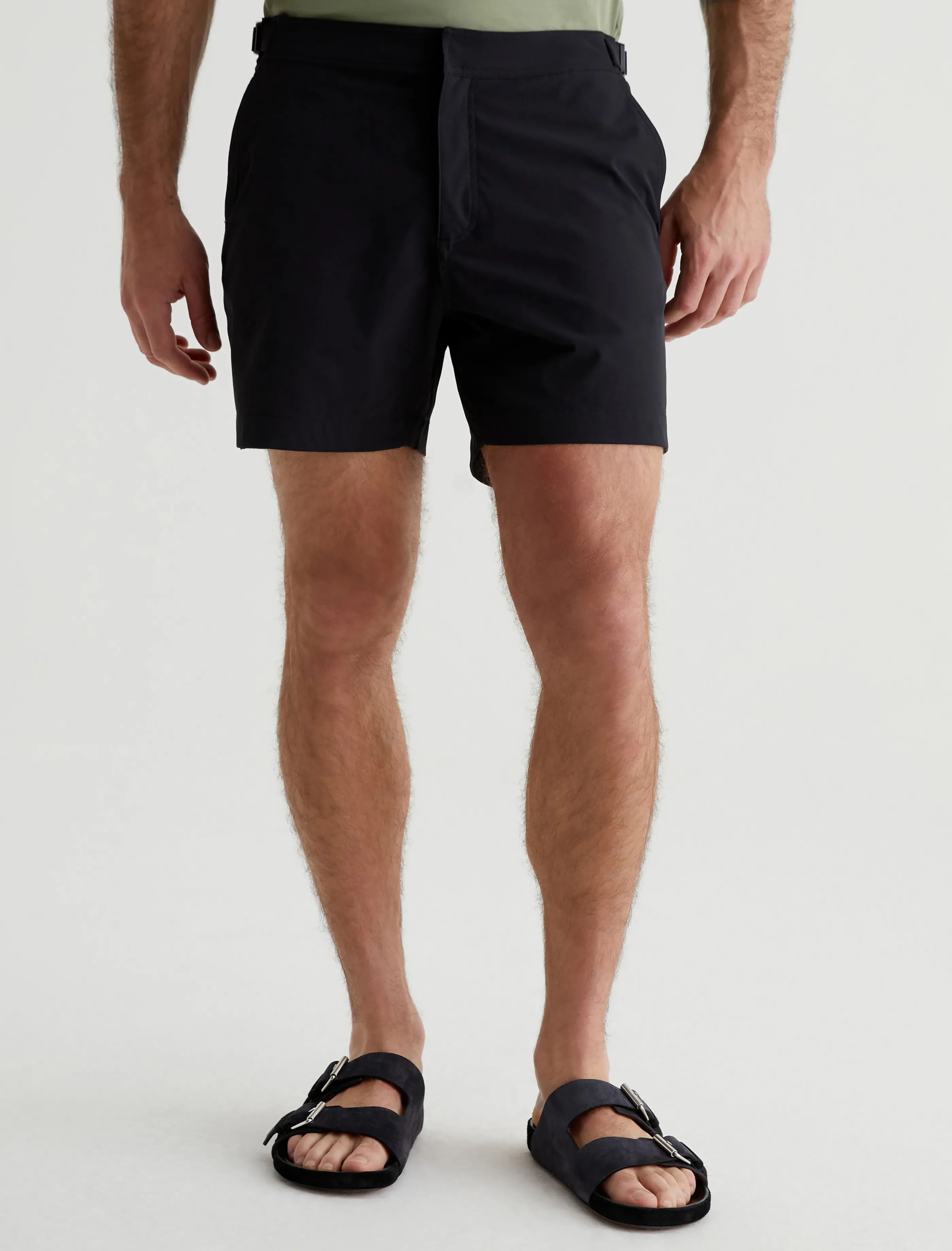 AG Jeans Pace Active Performance Trunks True Black Shop