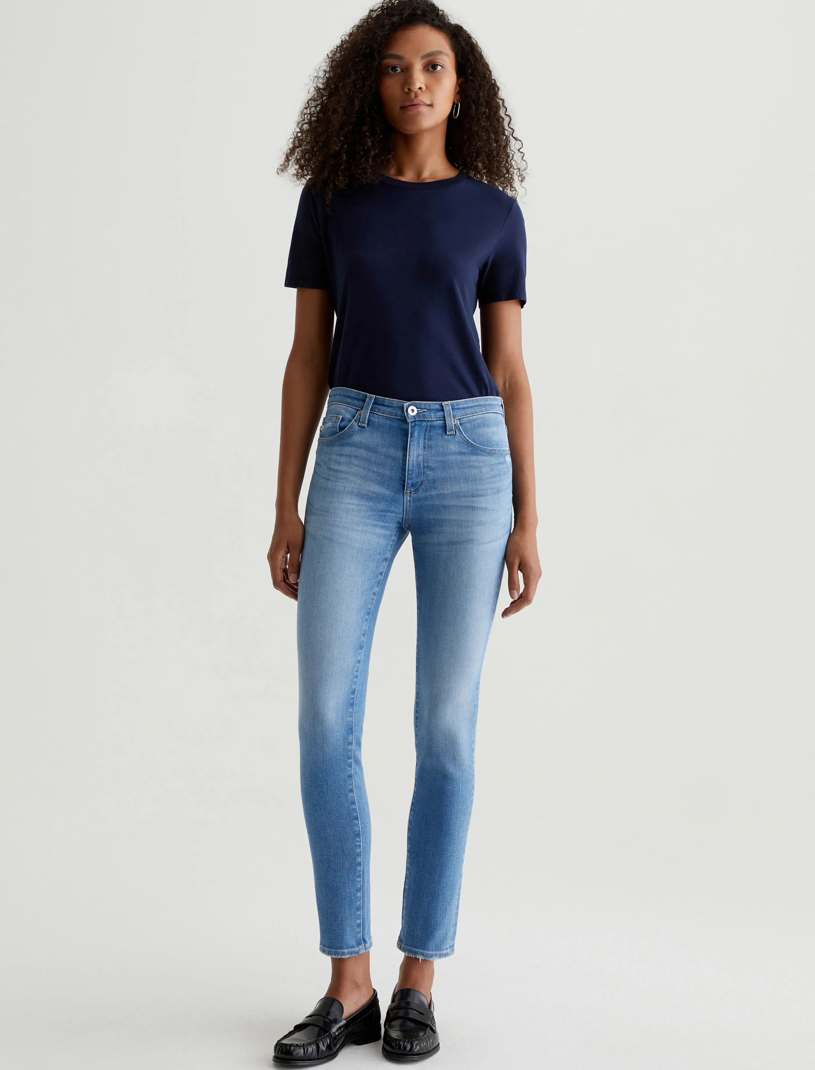 AG Jeans Prima Nordic Sea Flash Sale