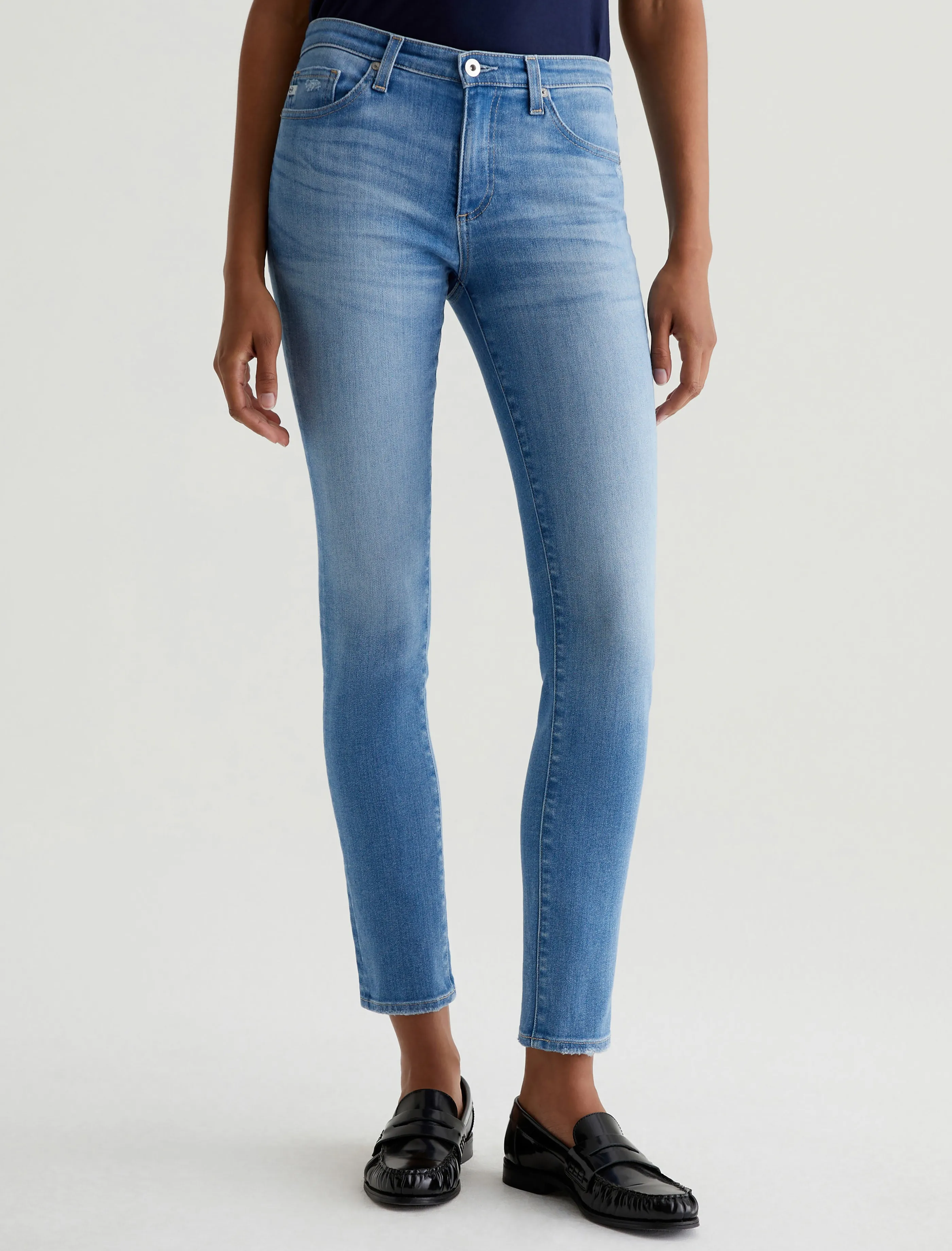 AG Jeans Prima Nordic Sea Flash Sale