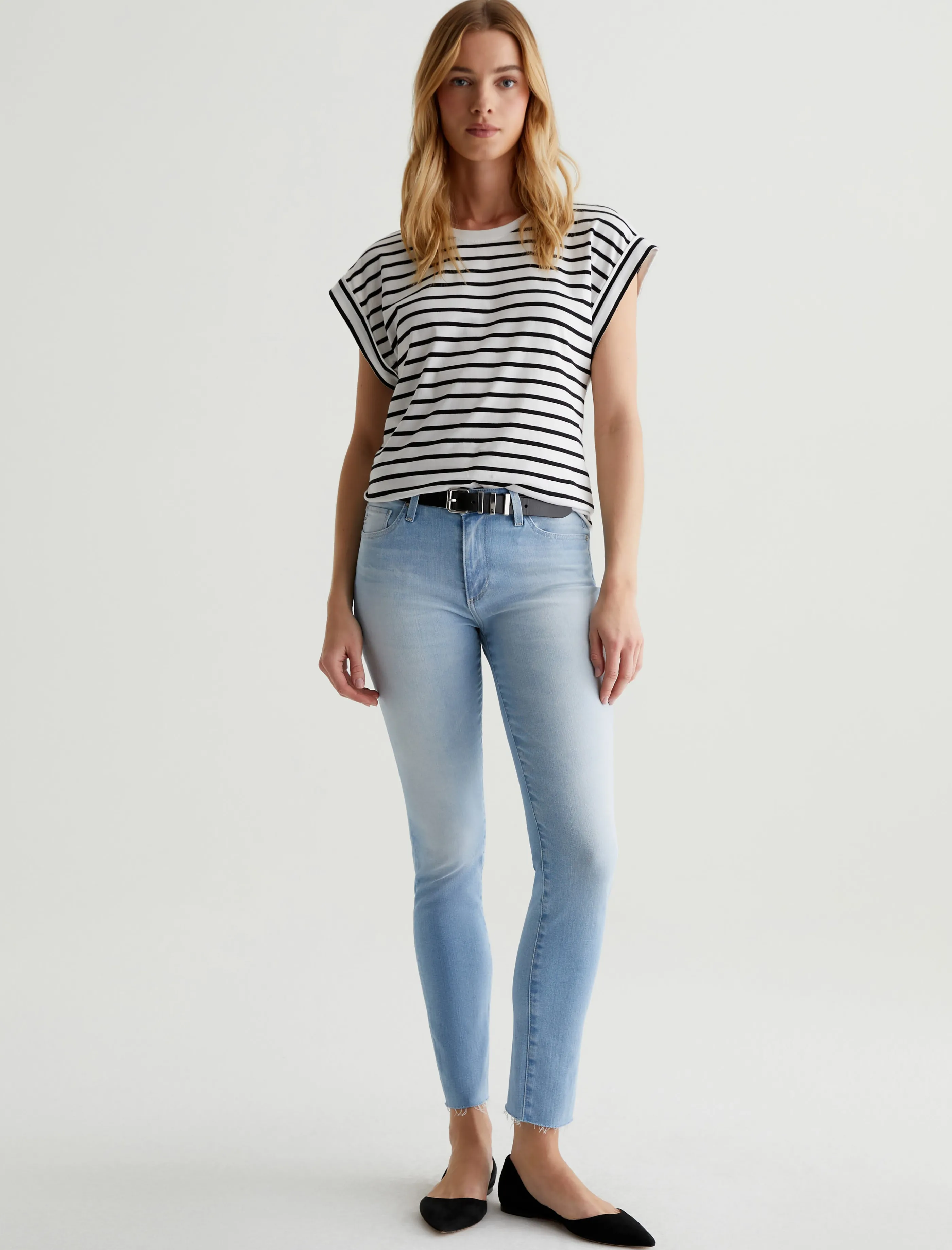 AG Jeans Prima Ankle Coastal Shore Outlet