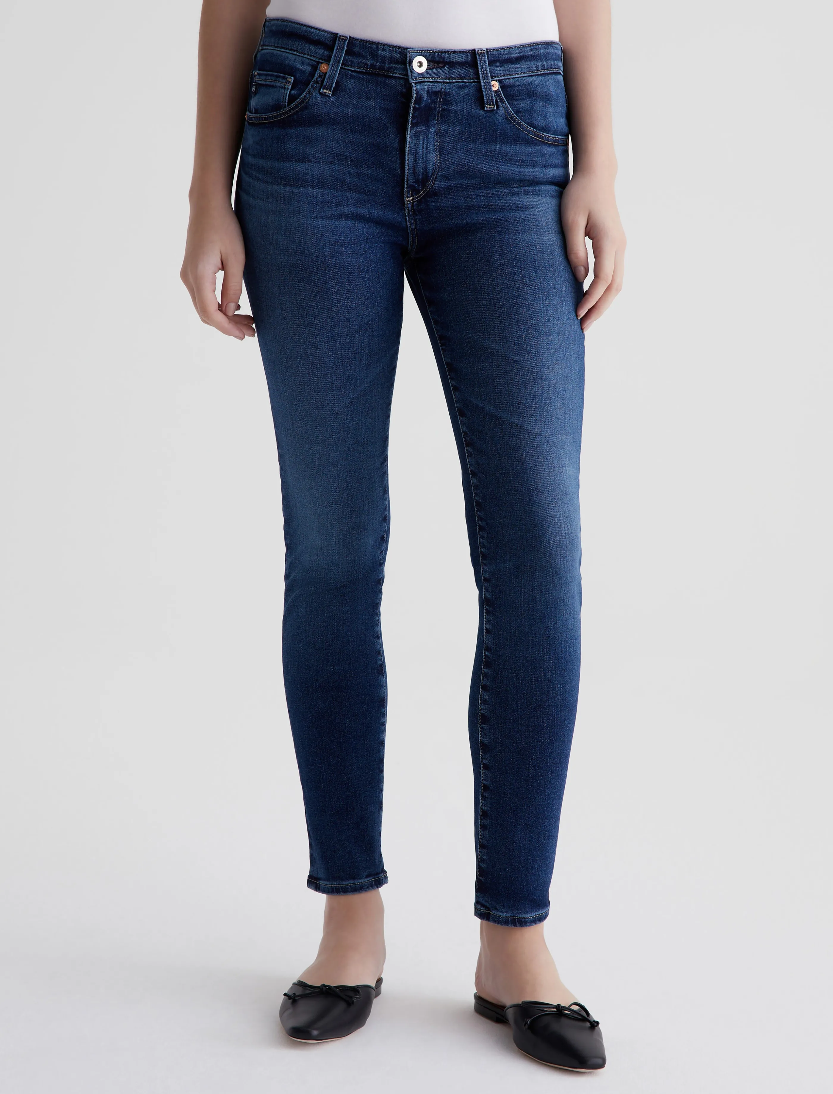 AG Jeans Prima Ankle Havana Discount