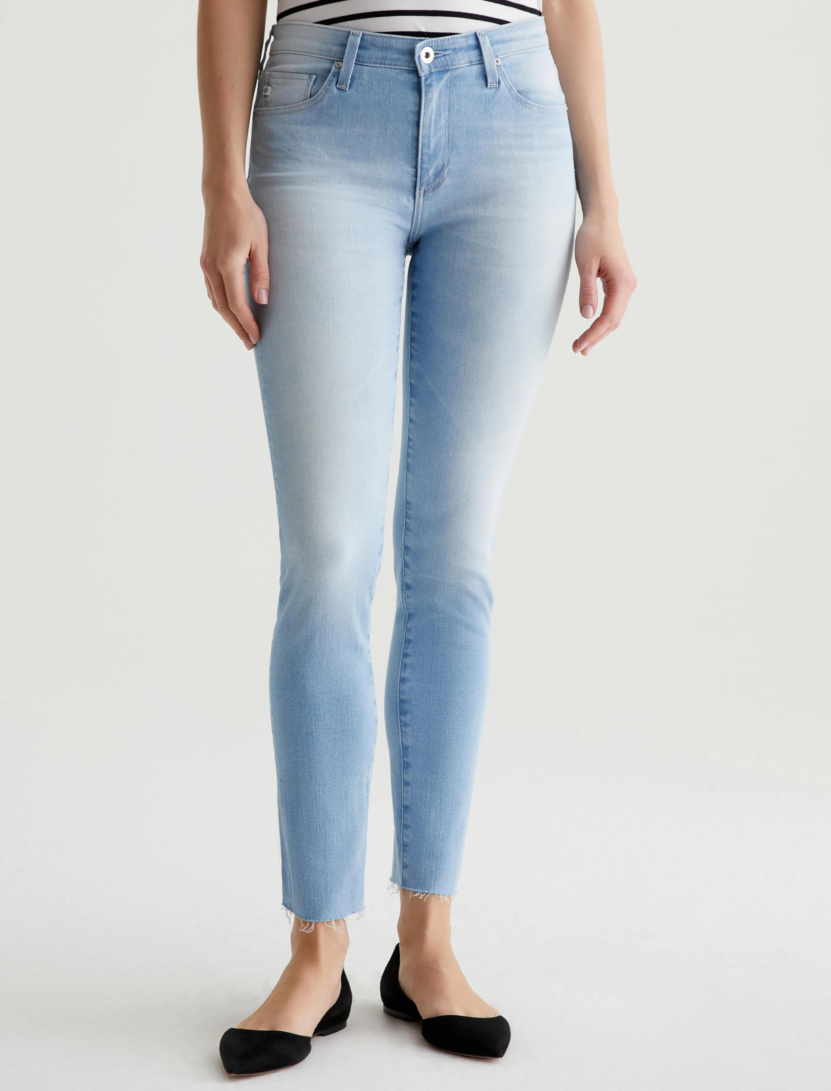 AG Jeans Prima Ankle Coastal Shore Outlet