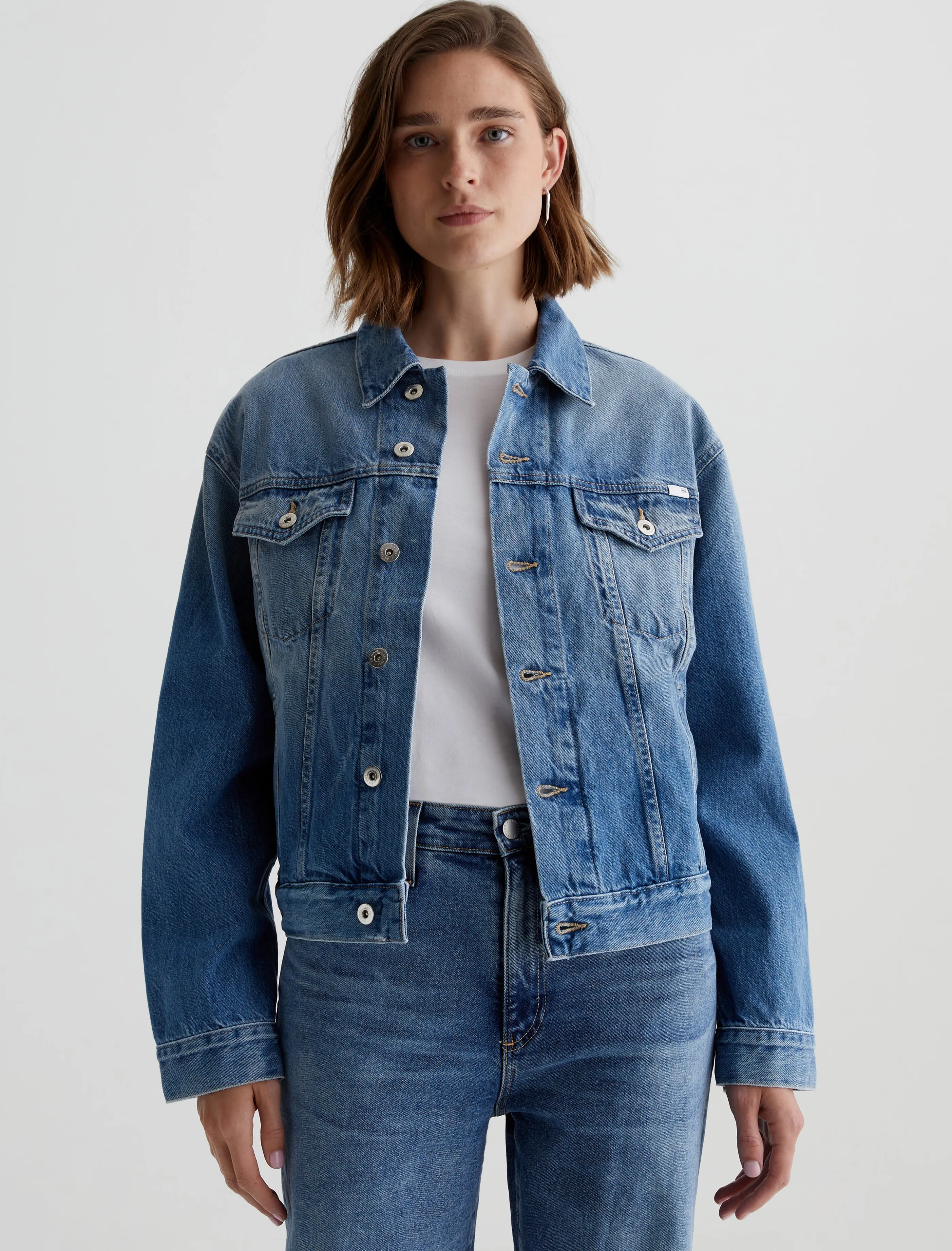 AG Jeans Ramie Jacket Stockholm Cheap