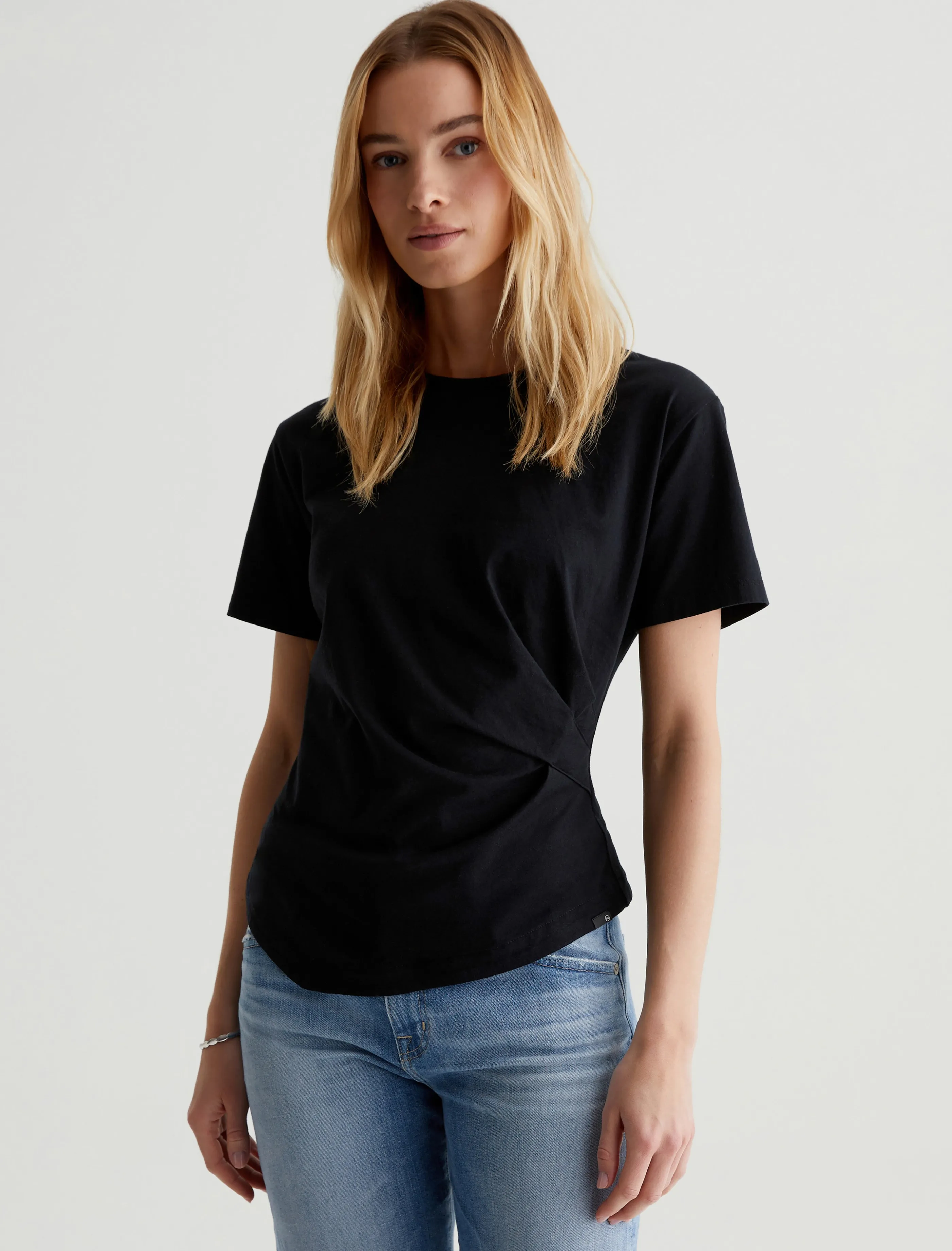 AG Jeans Rini Top True Black Discount