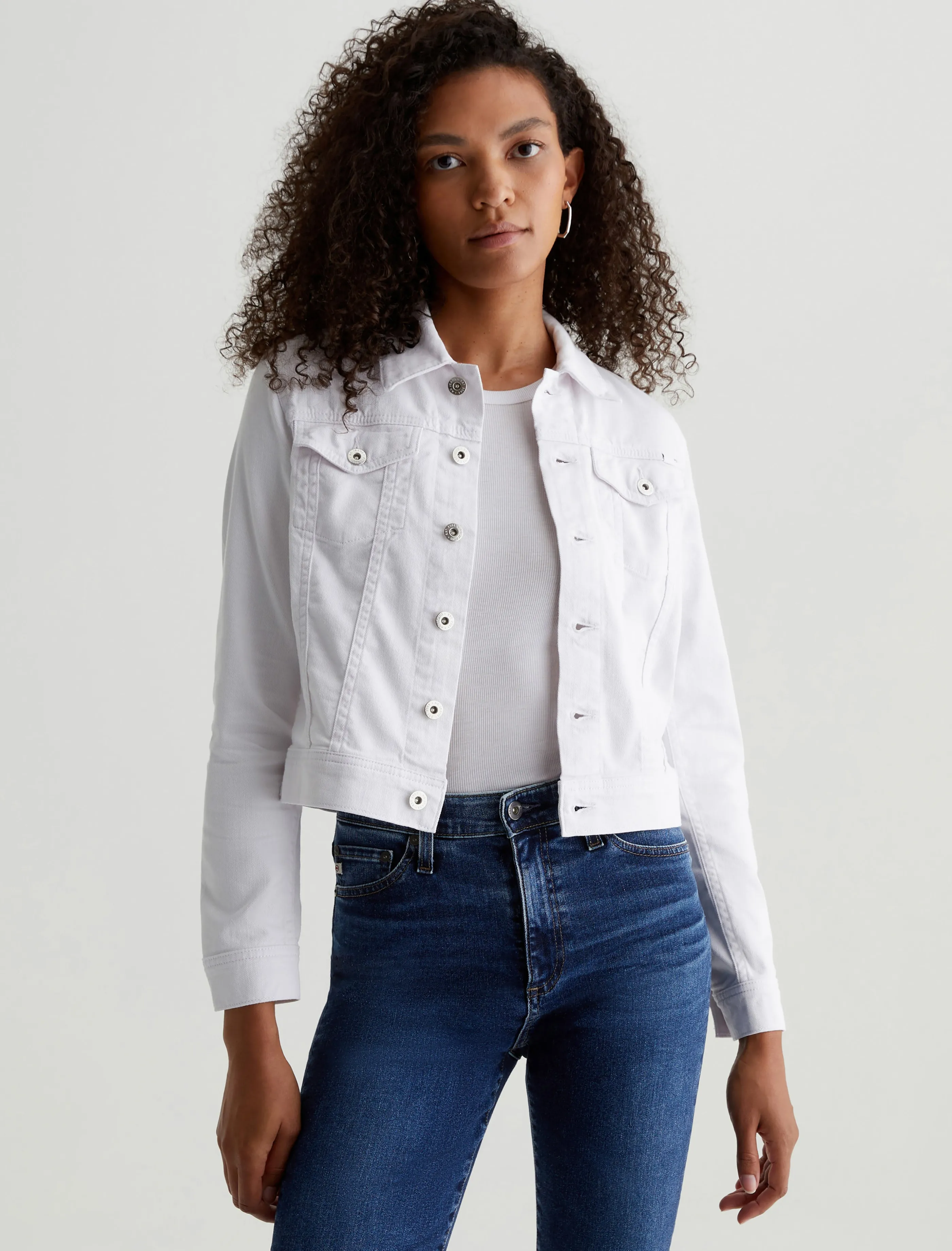 AG Jeans Robyn Jacket True White Clearance