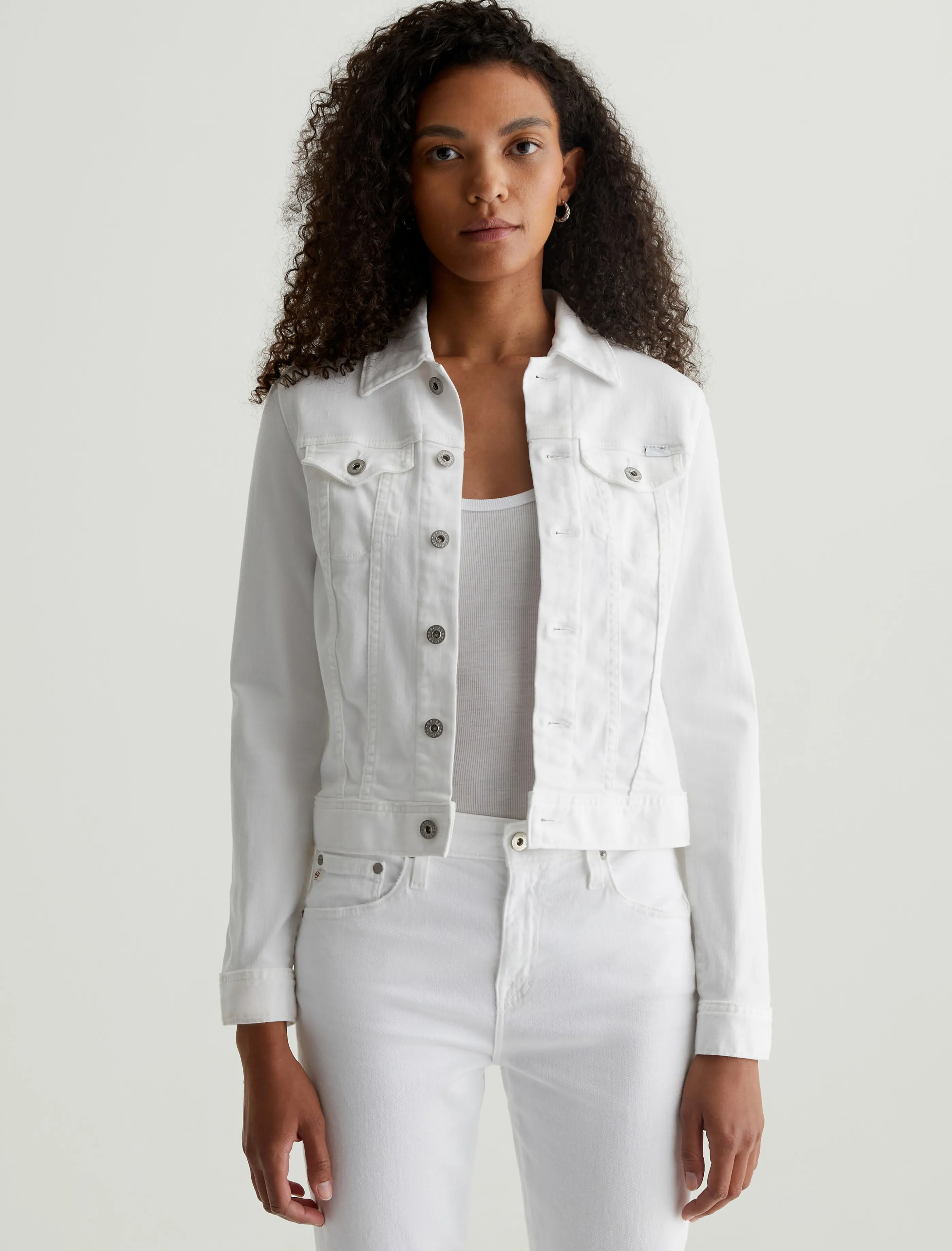 AG Jeans Robyn Jacket True White Clearance