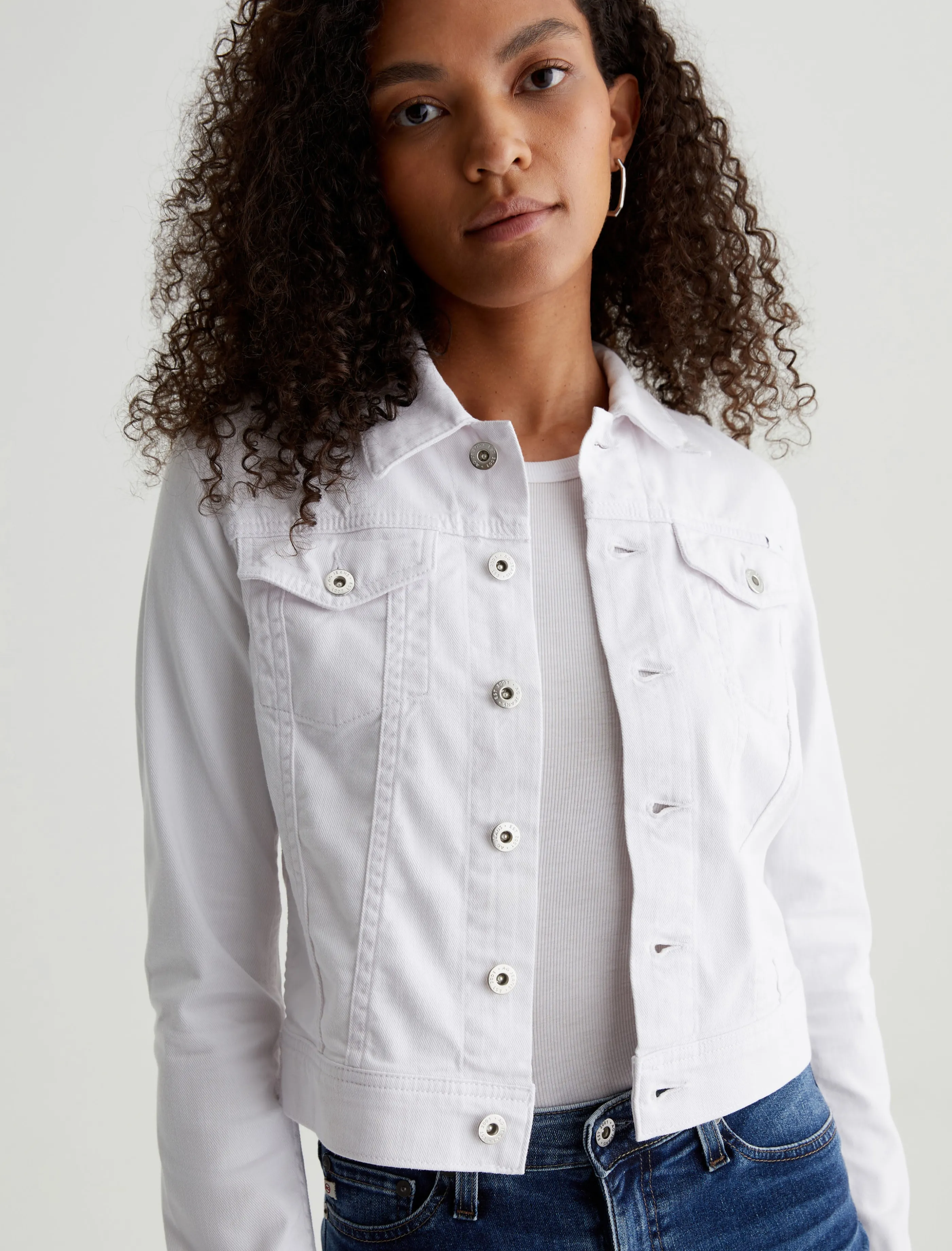 AG Jeans Robyn Jacket True White Clearance