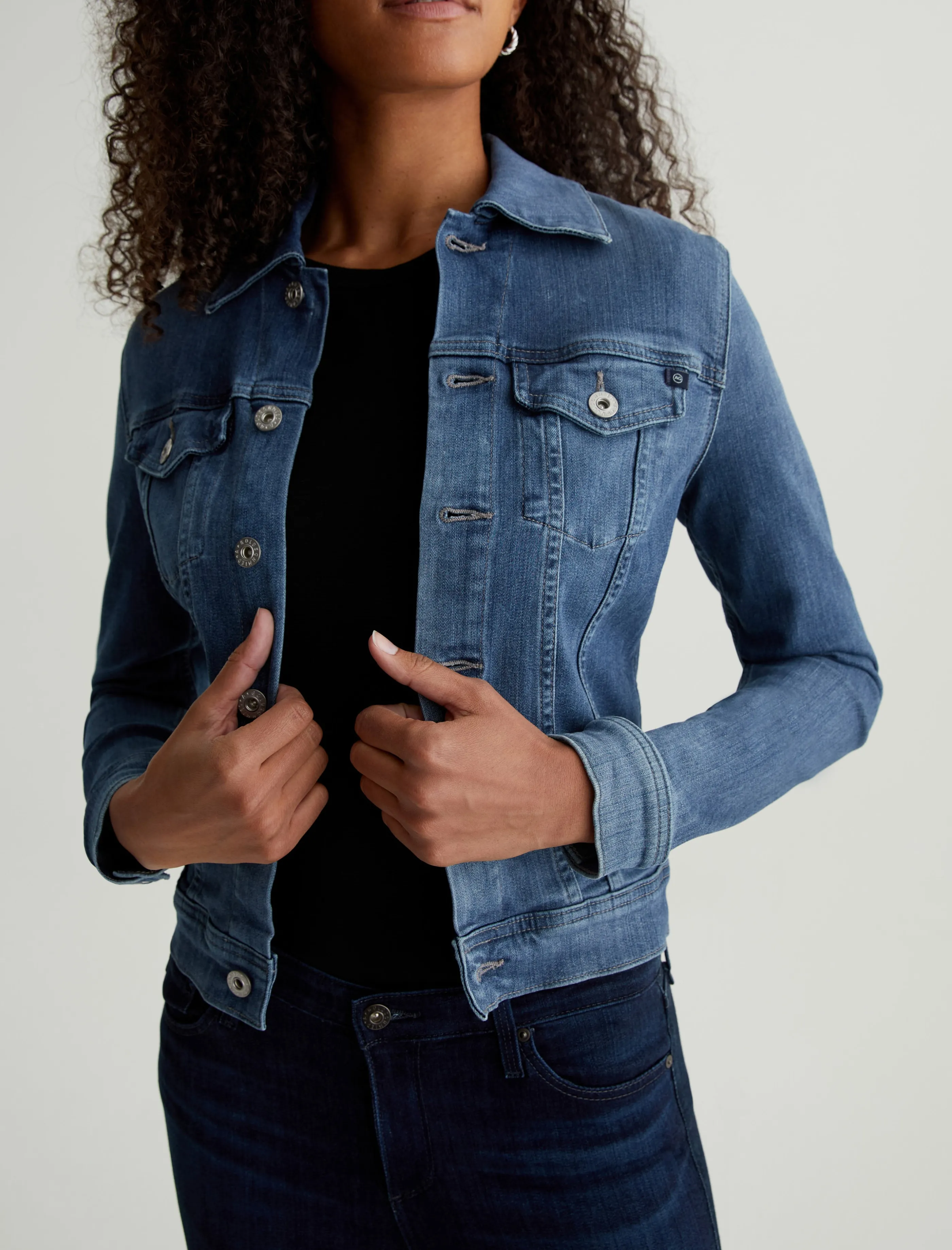 AG Jeans Robyn Jacket Streamside Best Sale