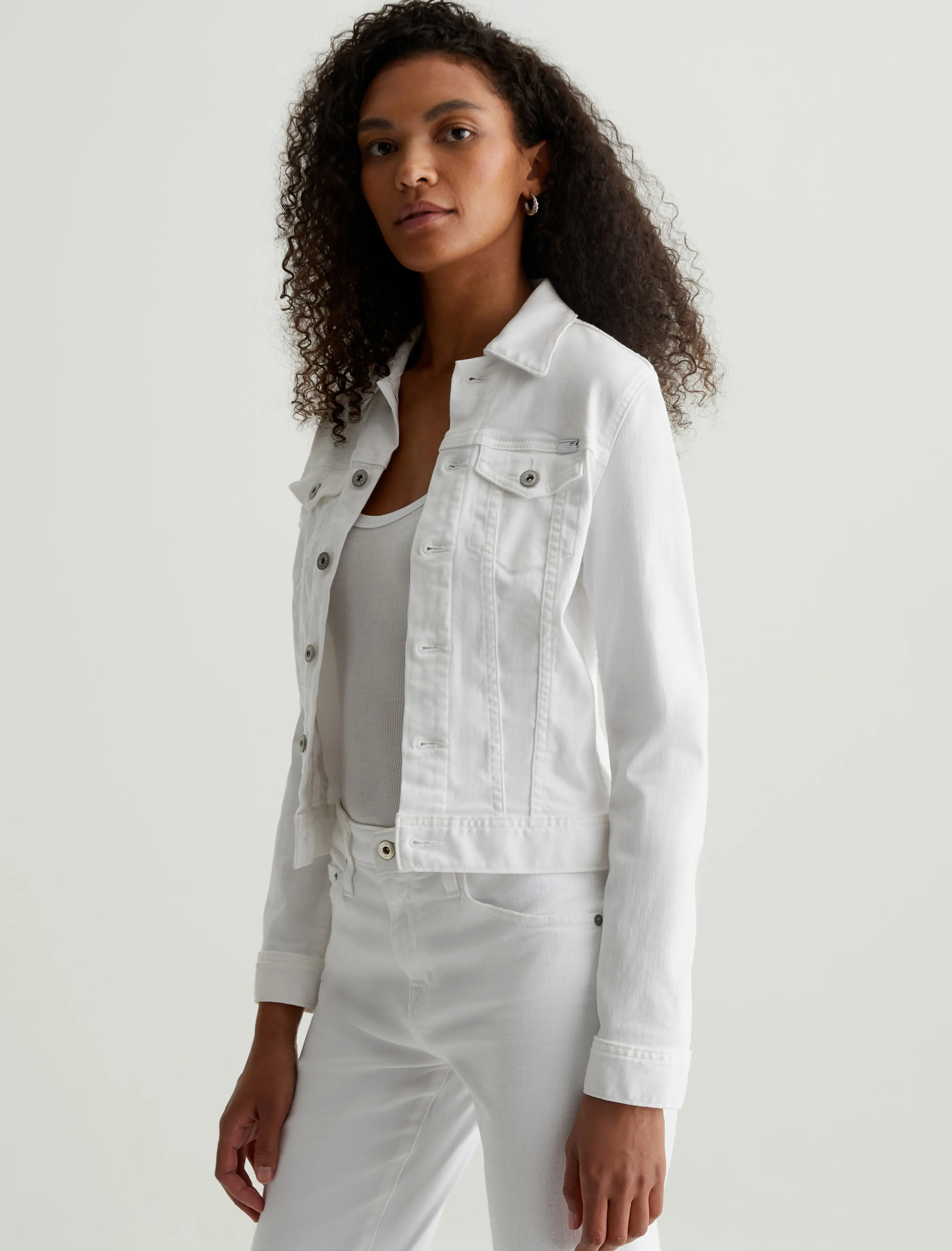 AG Jeans Robyn Jacket True White Clearance