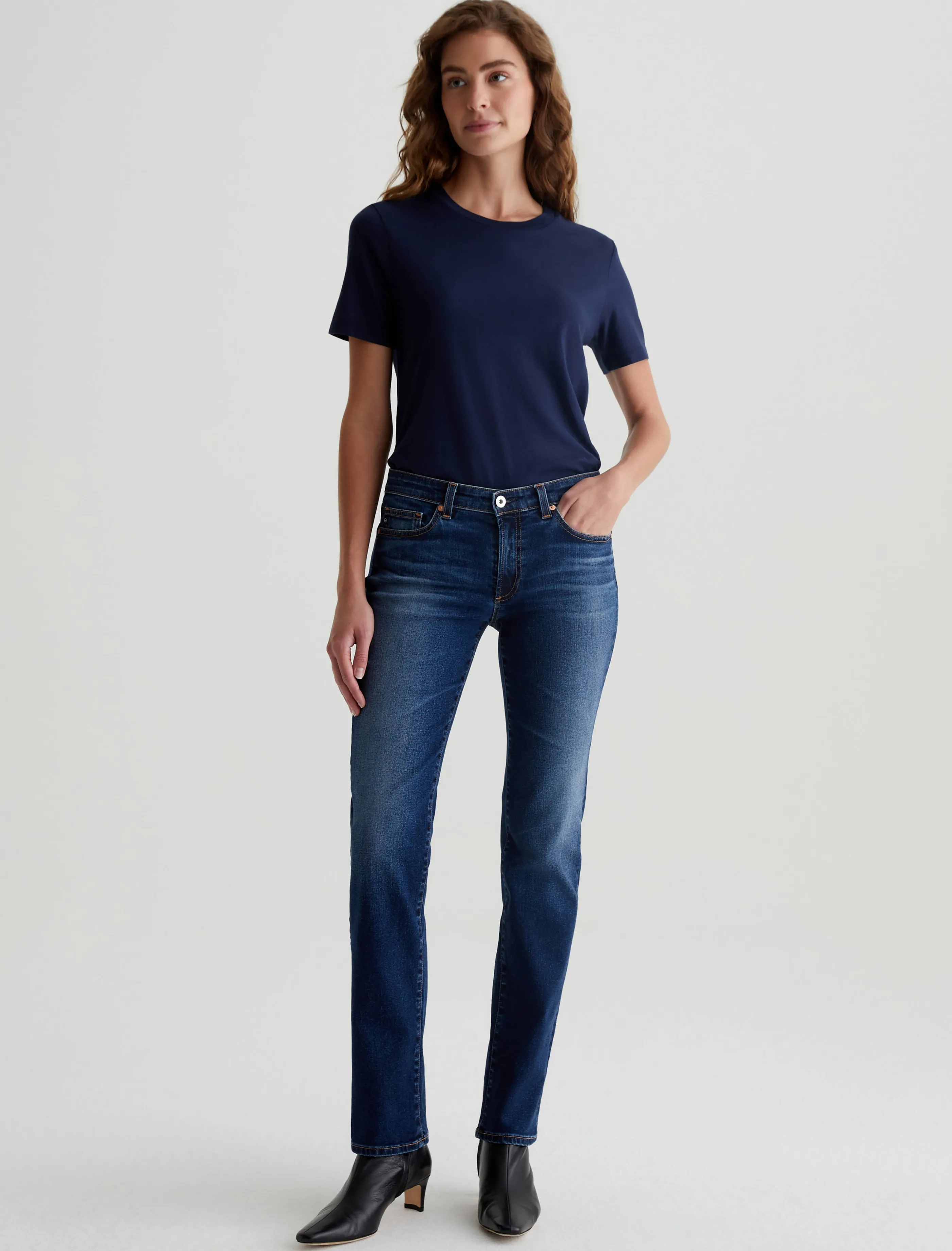 AG Jeans Sandra Havana Outlet