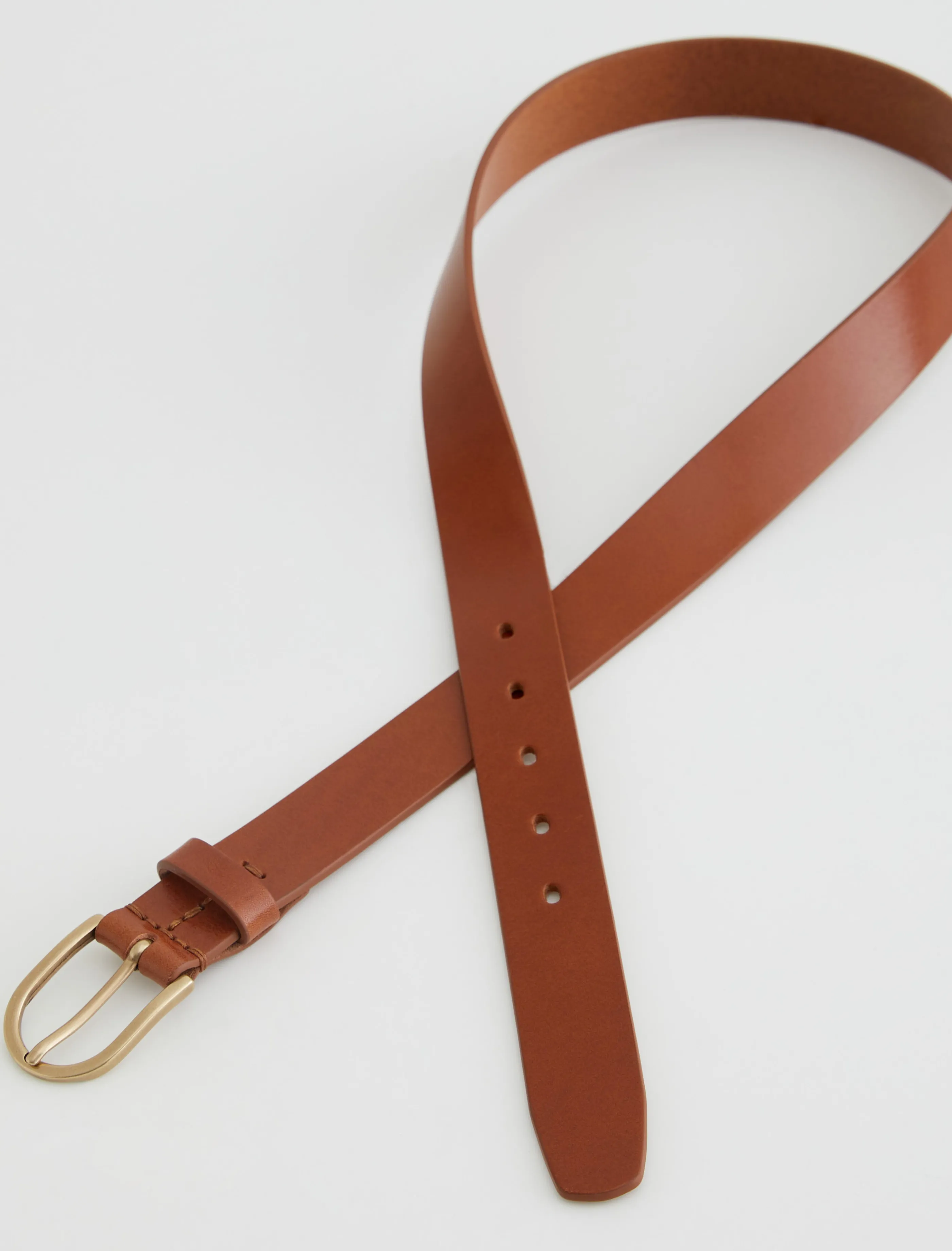 AG Jeans Siena Belt Camel/Brass Best