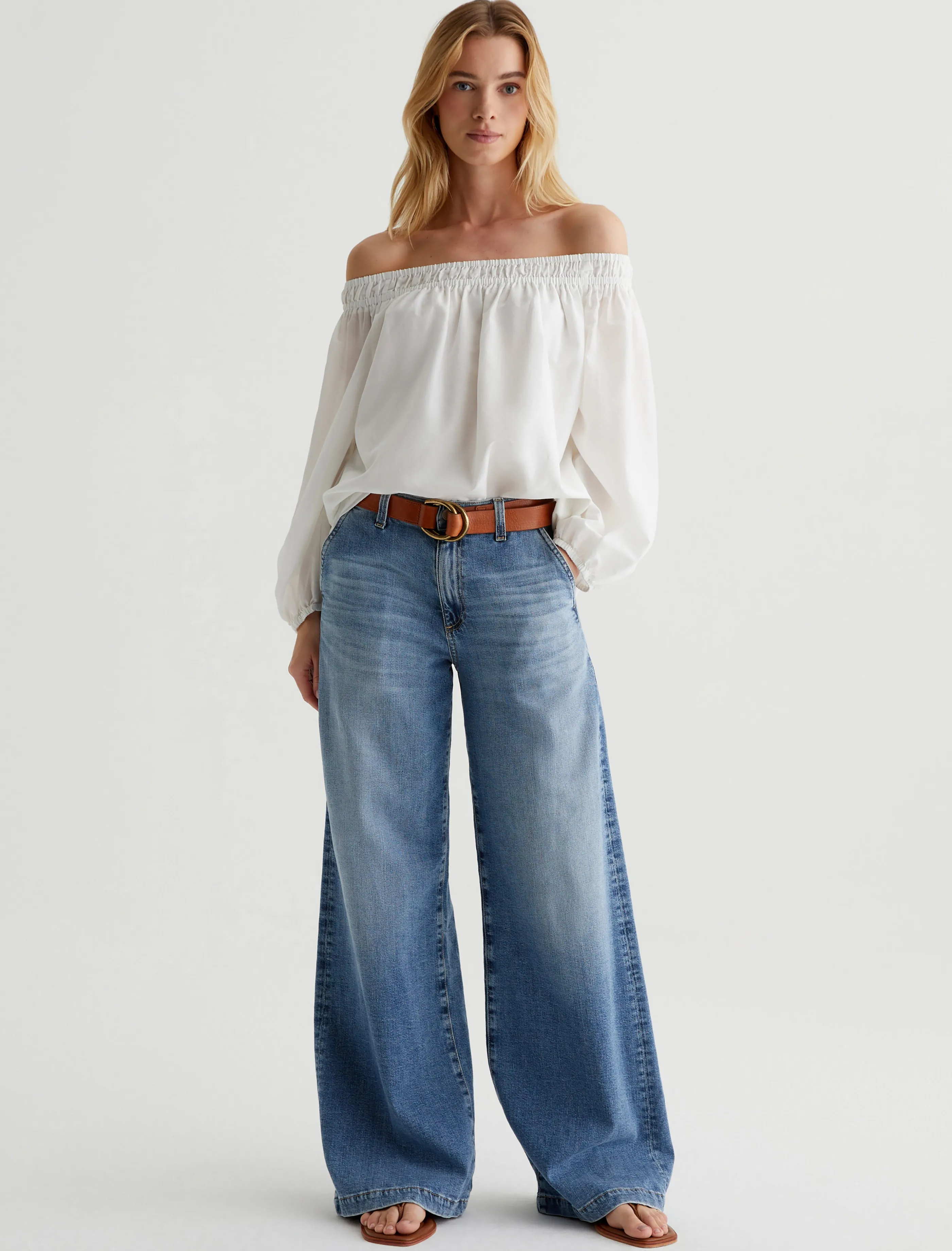 AG Jeans Stella Unspoken Flash Sale