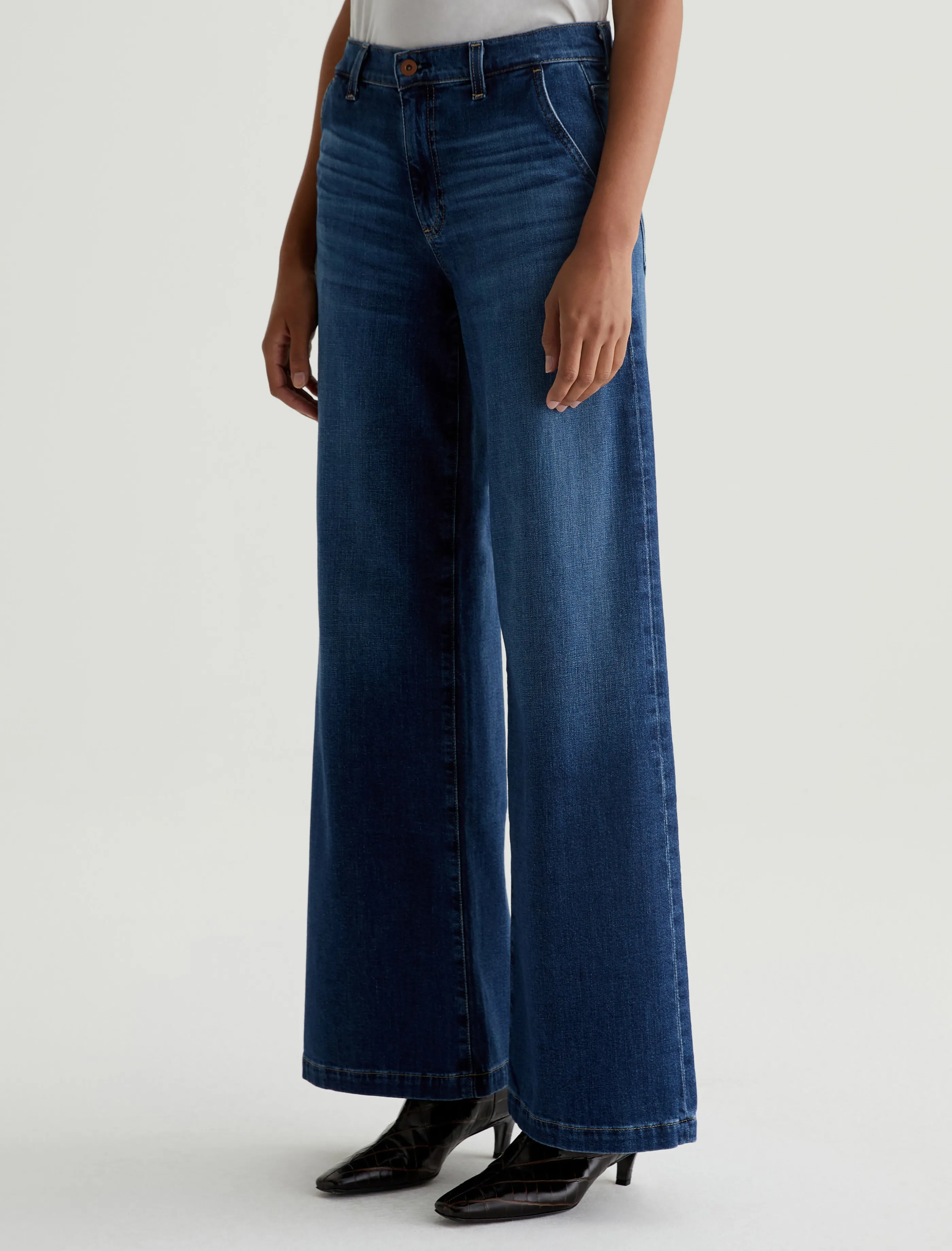 AG Jeans Stella Plume Discount