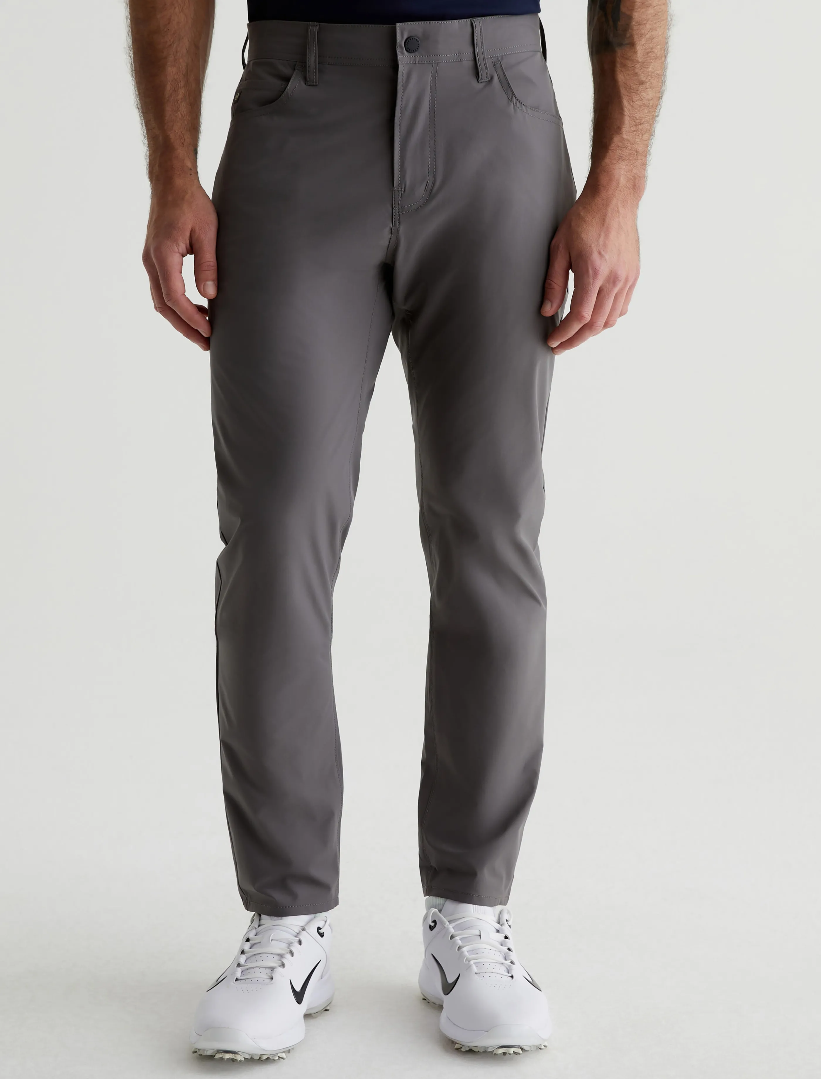 AG Jeans Tellis Active Performance Folkstone Grey Flash Sale