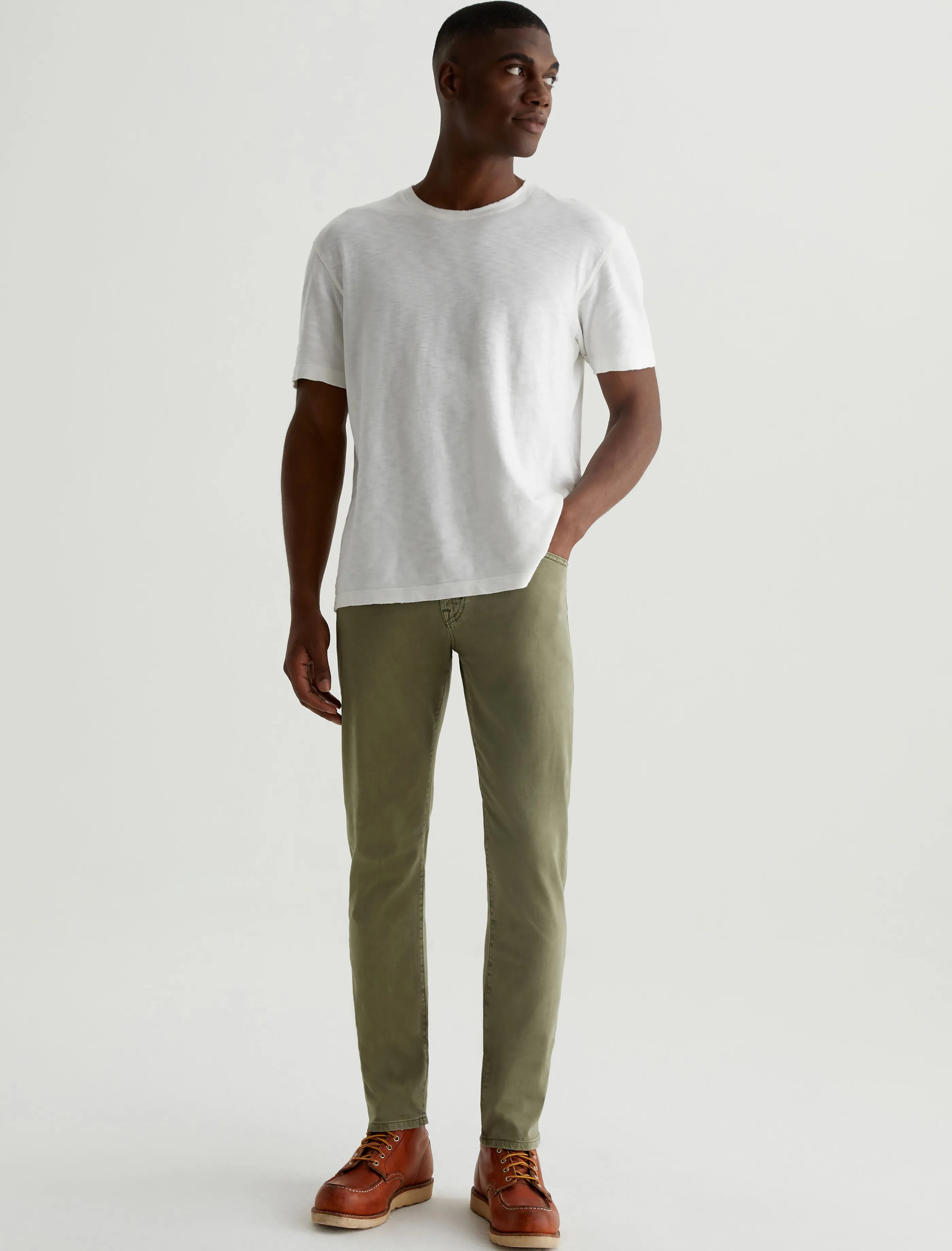 AG Jeans Tellis SUD Sulfur Serene Sage Best