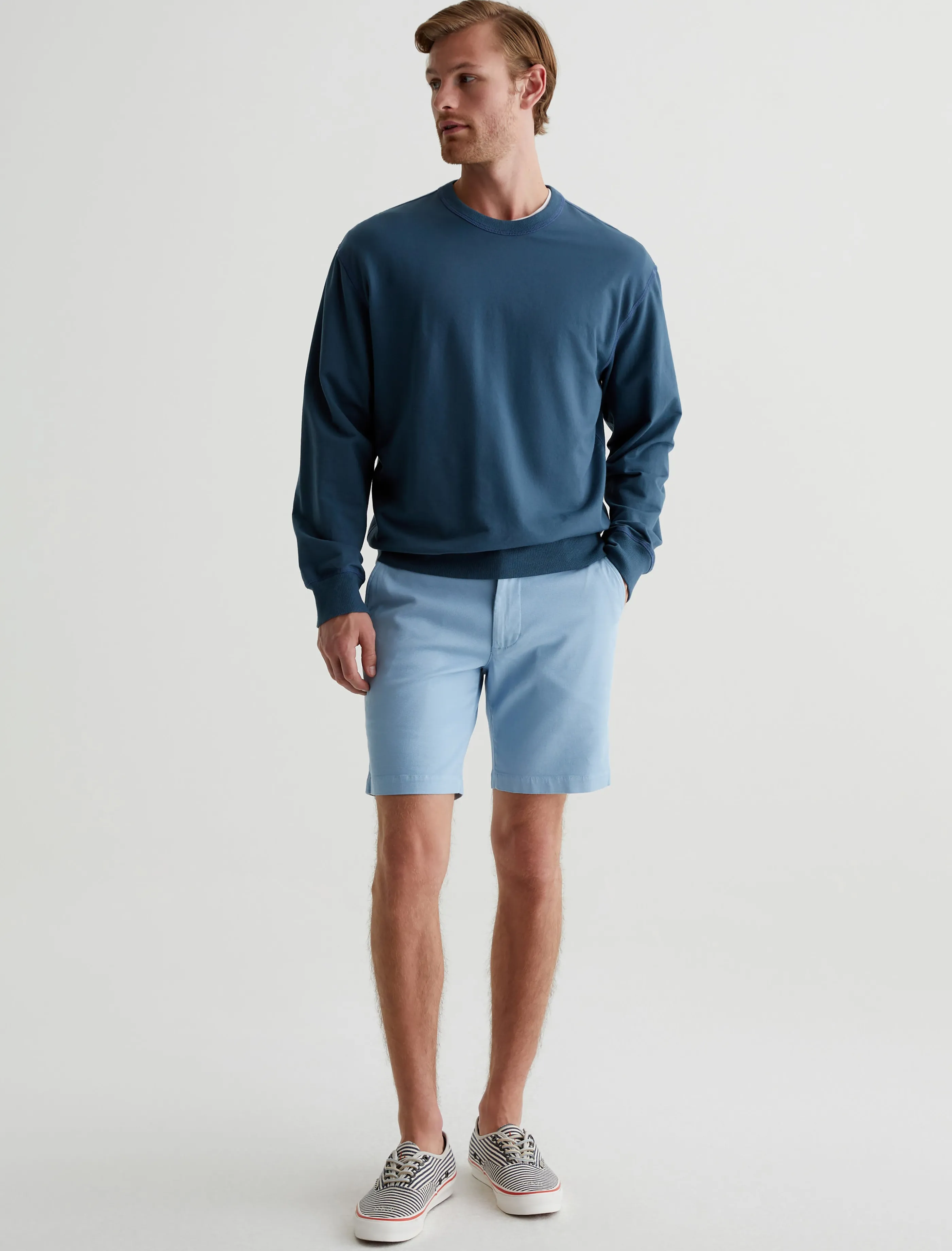 AG Jeans Wanderer Short Sulfur Freshwater Cheap