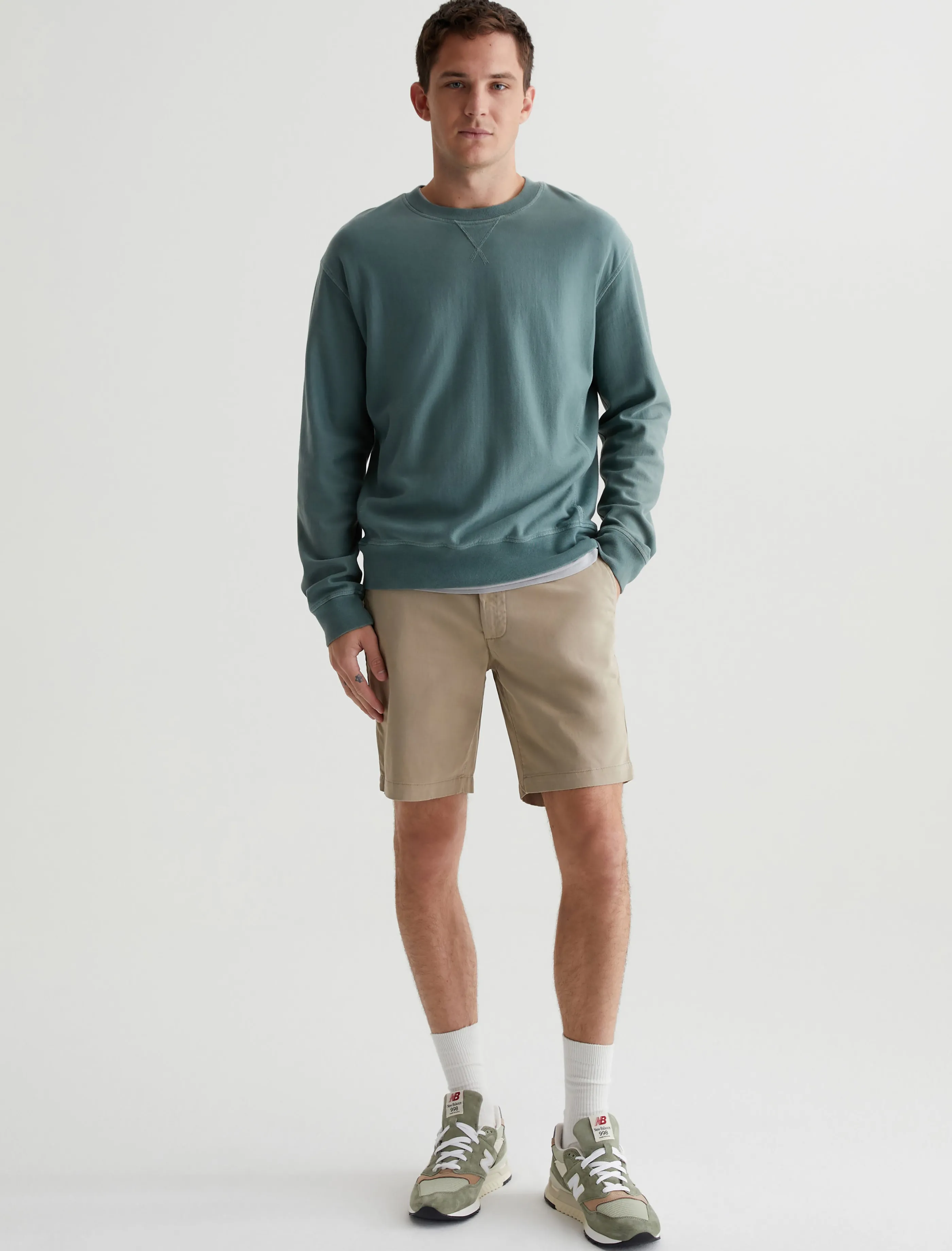 AG Jeans Wanderer Short Dry Dust Flash Sale