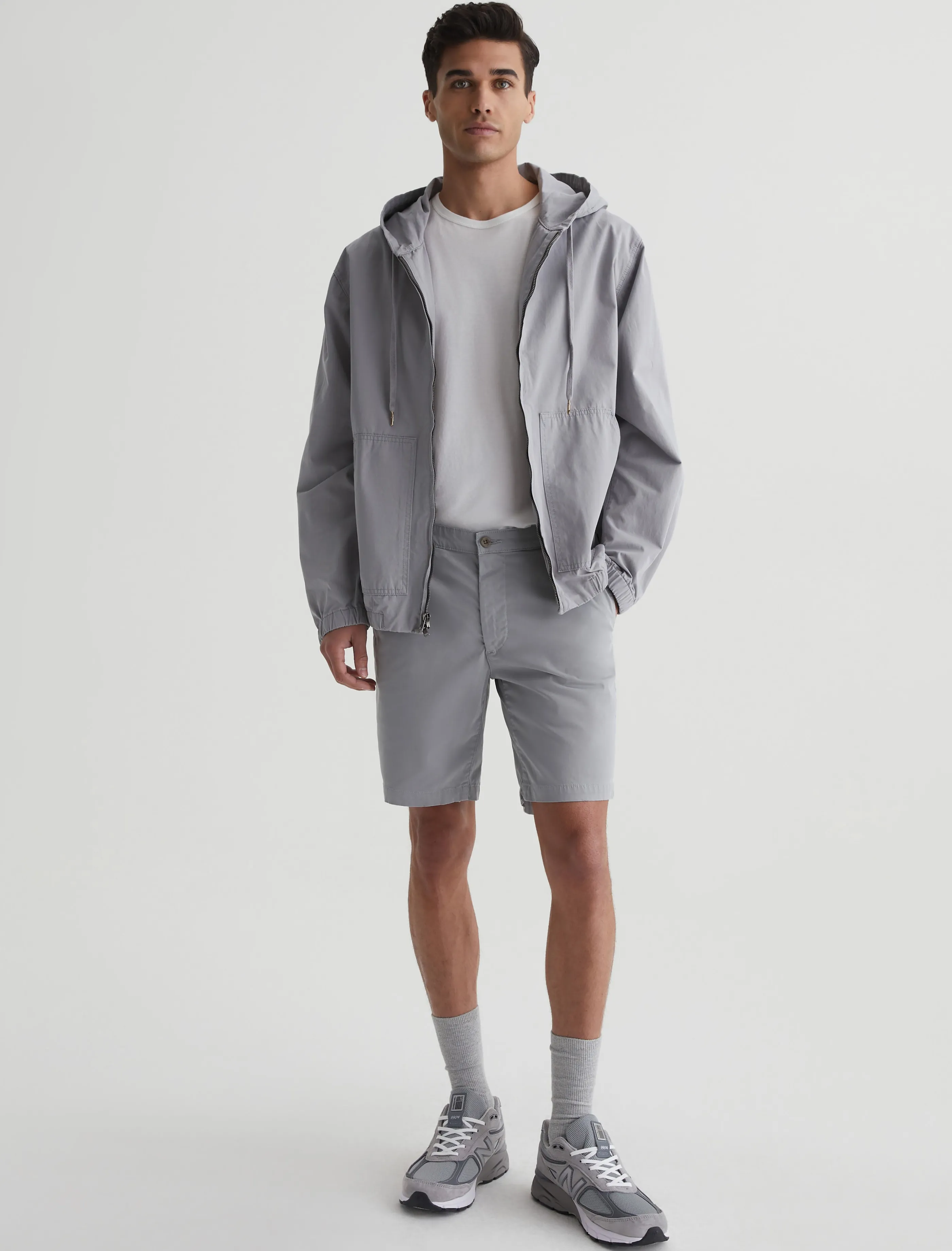 AG Jeans Wanderer Short Aero Grey Hot