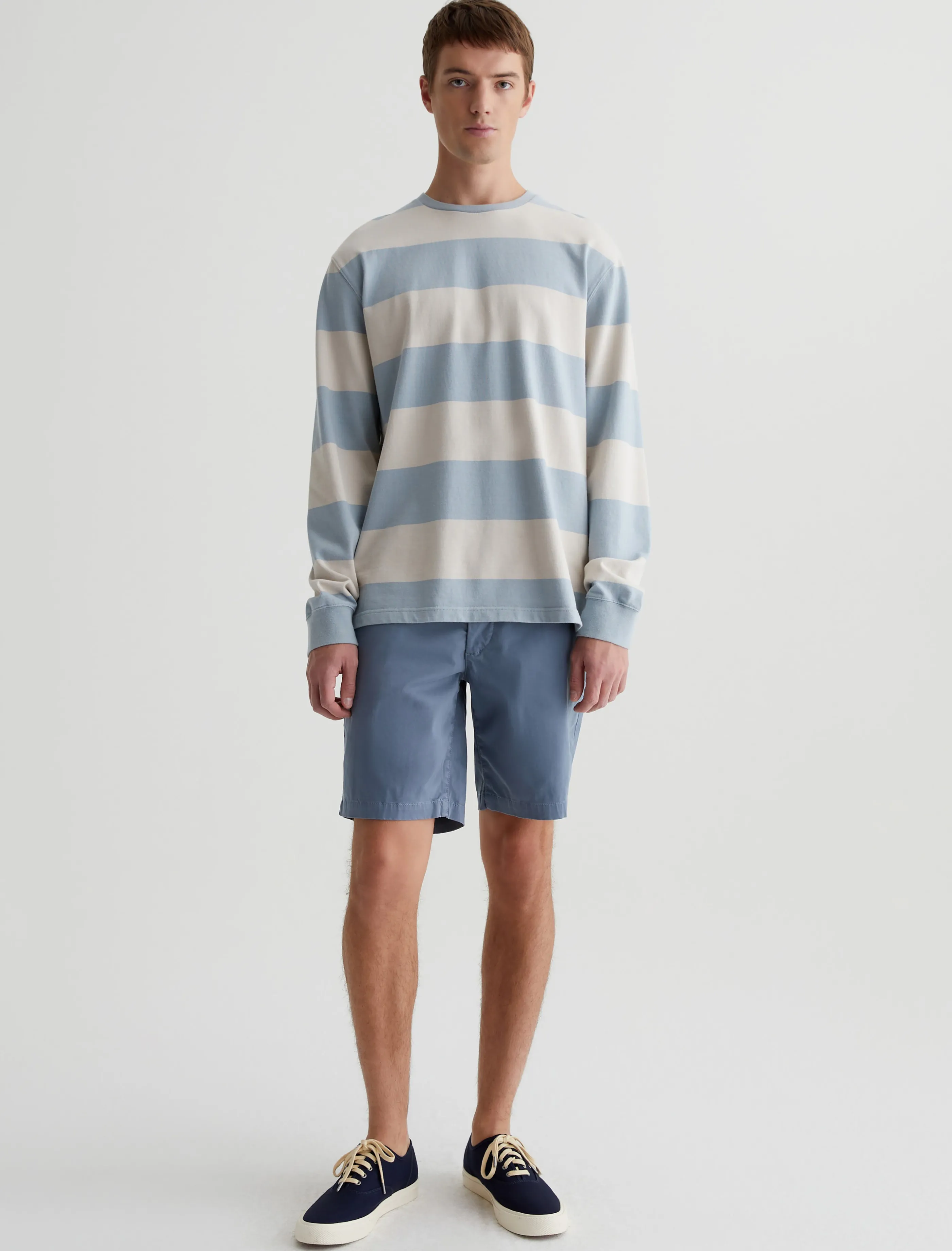 AG Jeans Wanderer Short Blue Ice Outlet