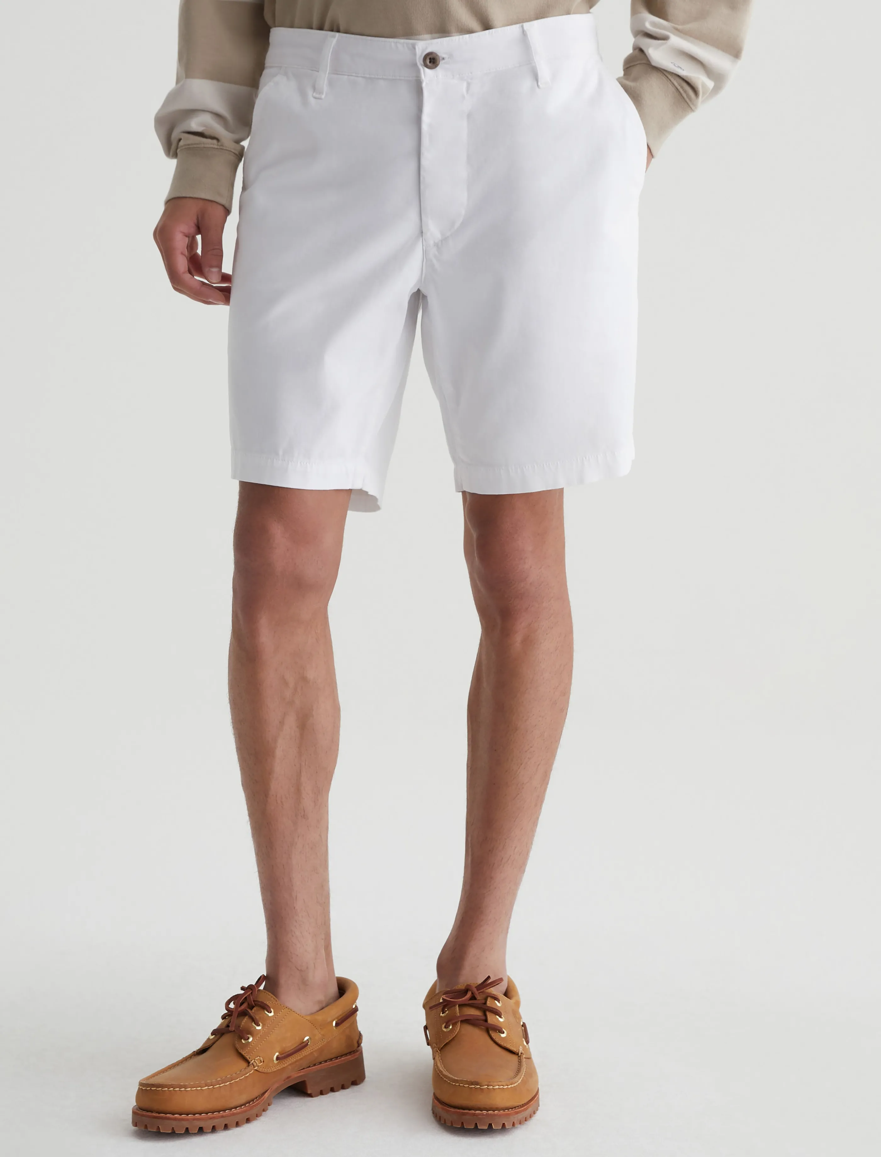 AG Jeans Wanderer Short White Clearance