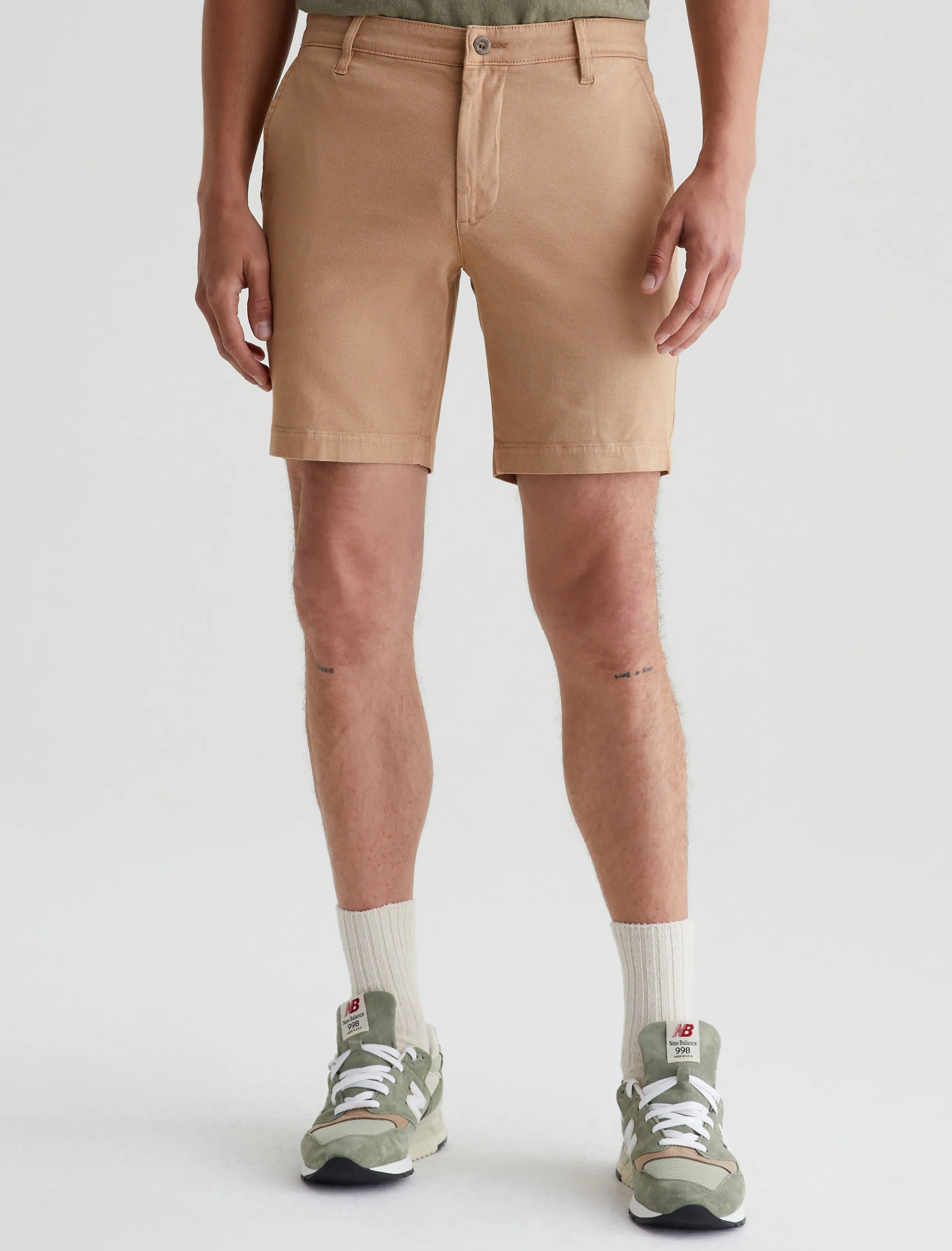 AG Jeans Wanderer Short Sulfur Sun Tan Best Sale