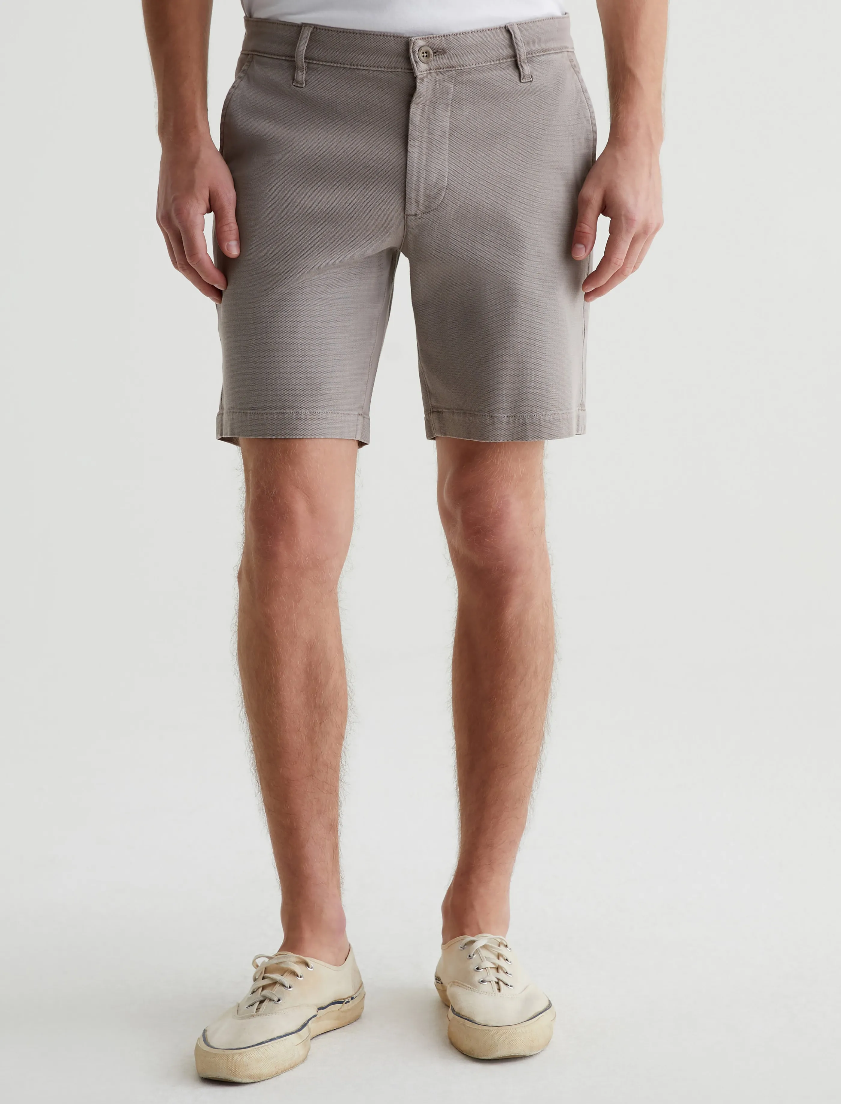 AG Jeans Wanderer Short Sulfur Sea Pearl Best Sale