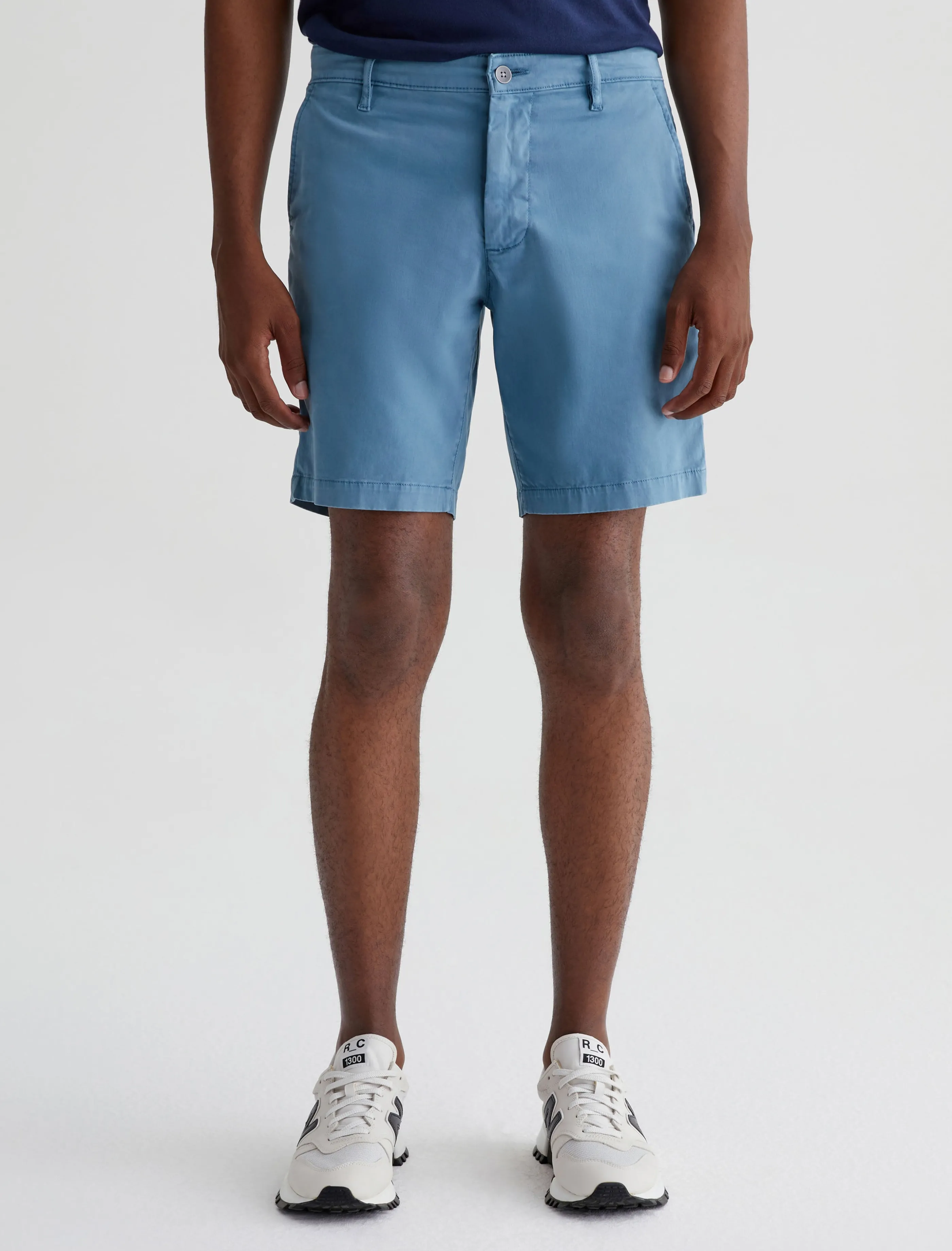 AG Jeans Wanderer Short Sulfur Clear Skies Best