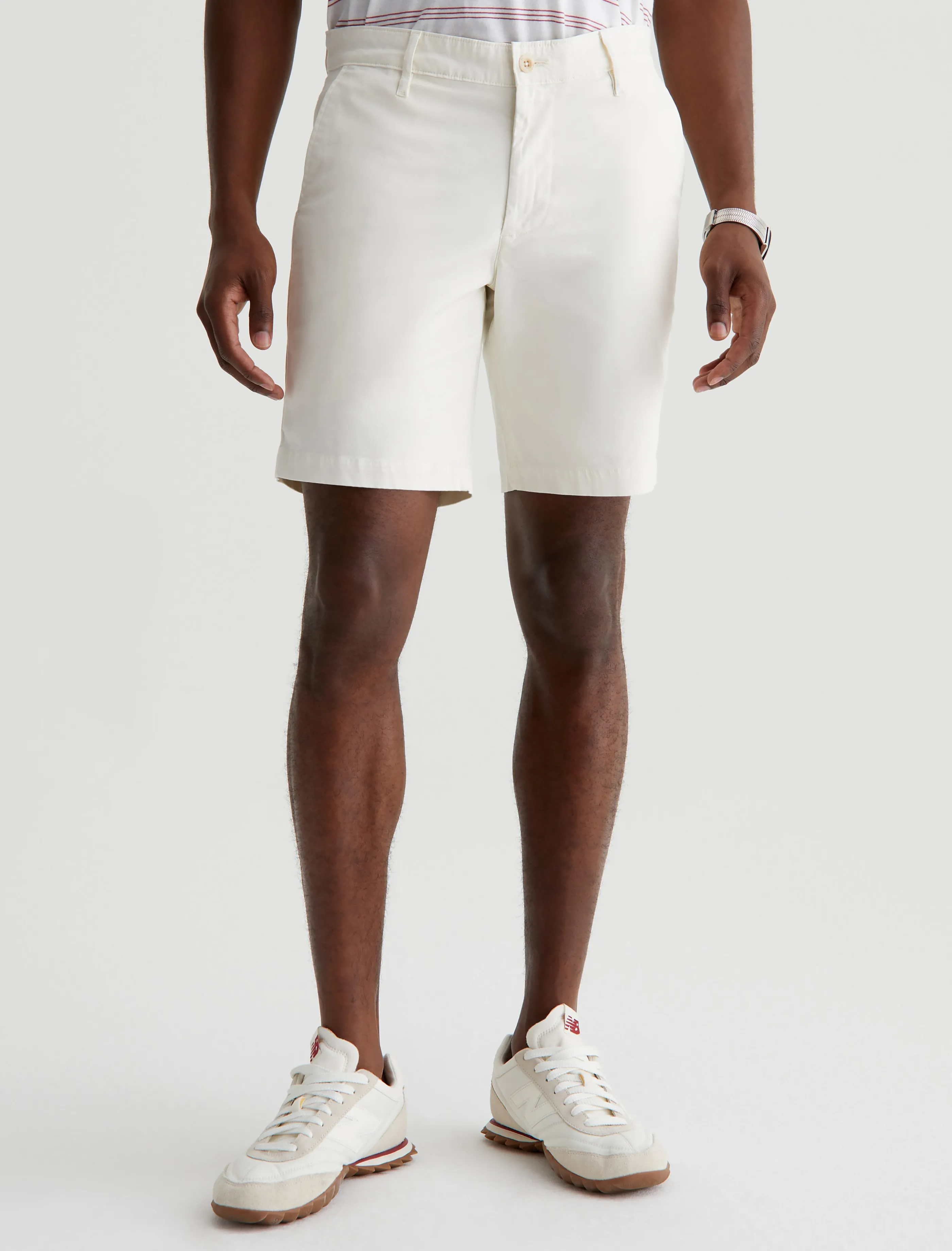 AG Jeans Wanderer Short Coconut Milk Clearance