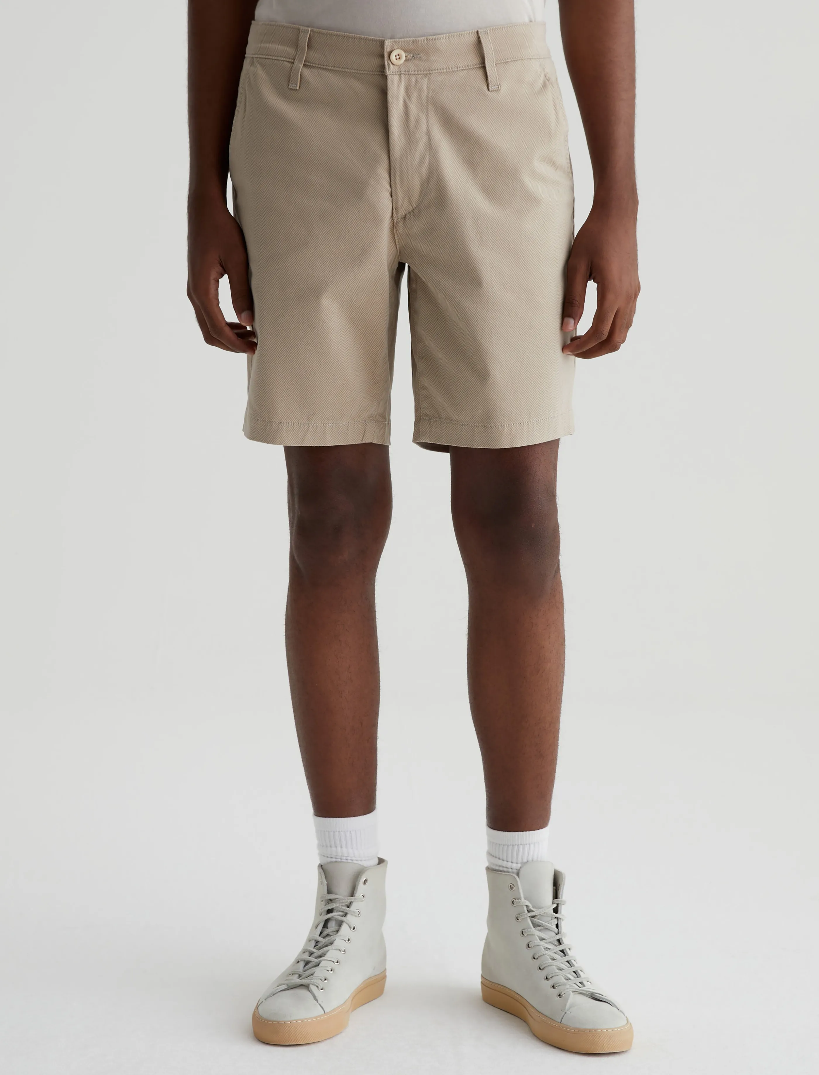 AG Jeans Wanderer Short parquet khaki multi Sale