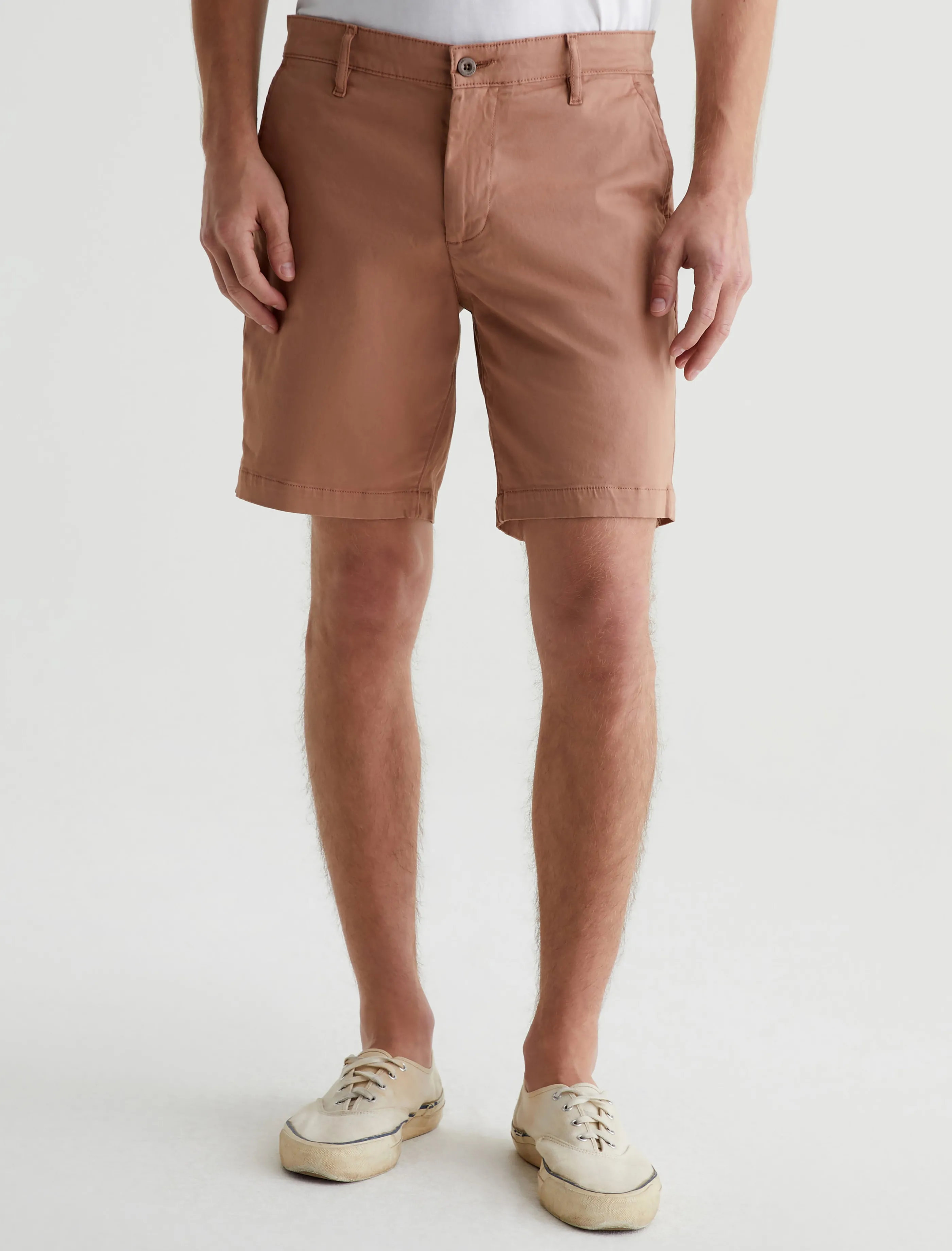 AG Jeans Wanderer Short Sepia Sky Flash Sale