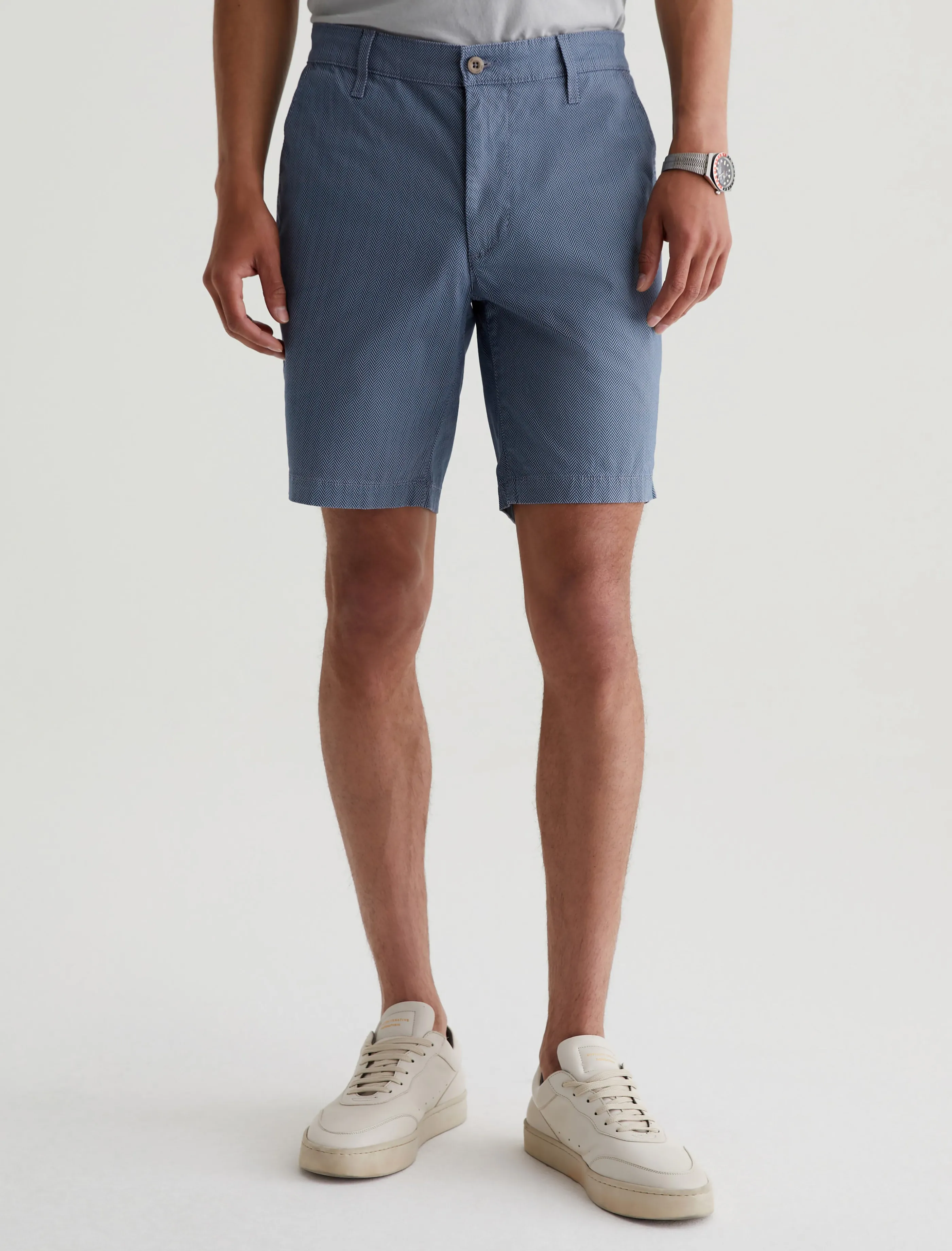 AG Jeans Wanderer Short Parquet Grey Multi Hot