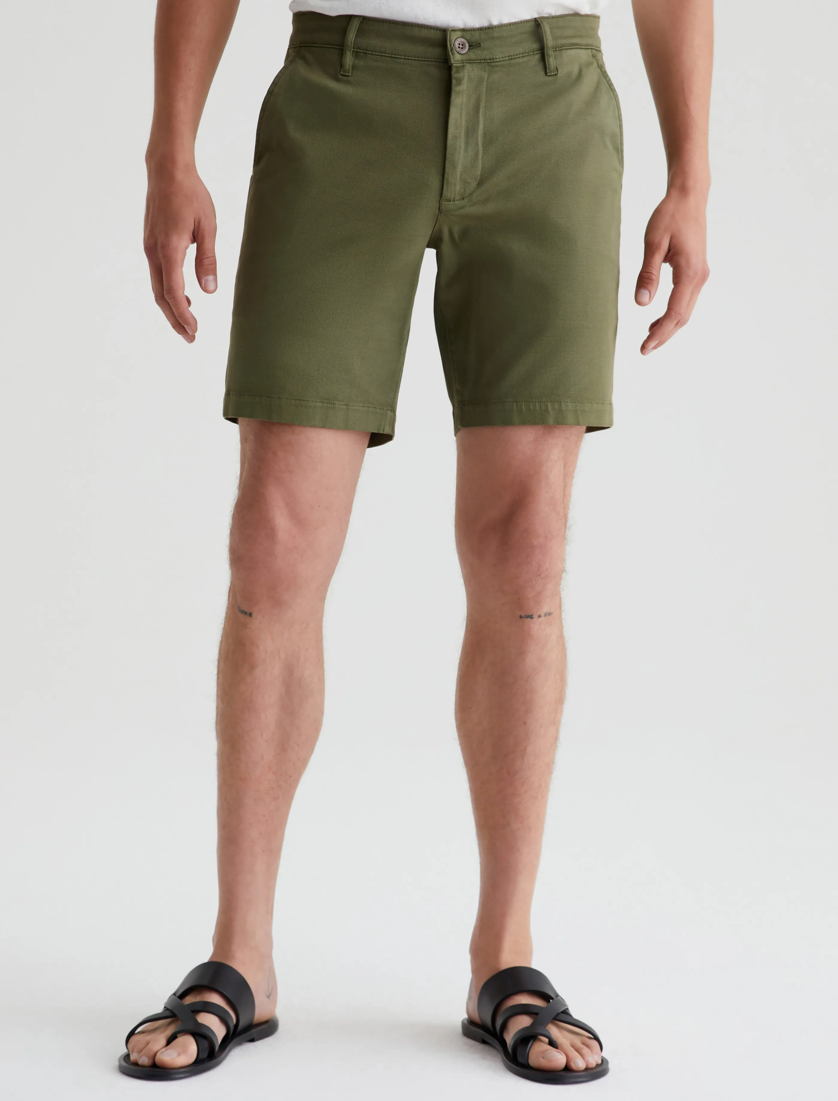 AG Jeans Wanderer Short Sulfur Serene Sage Store