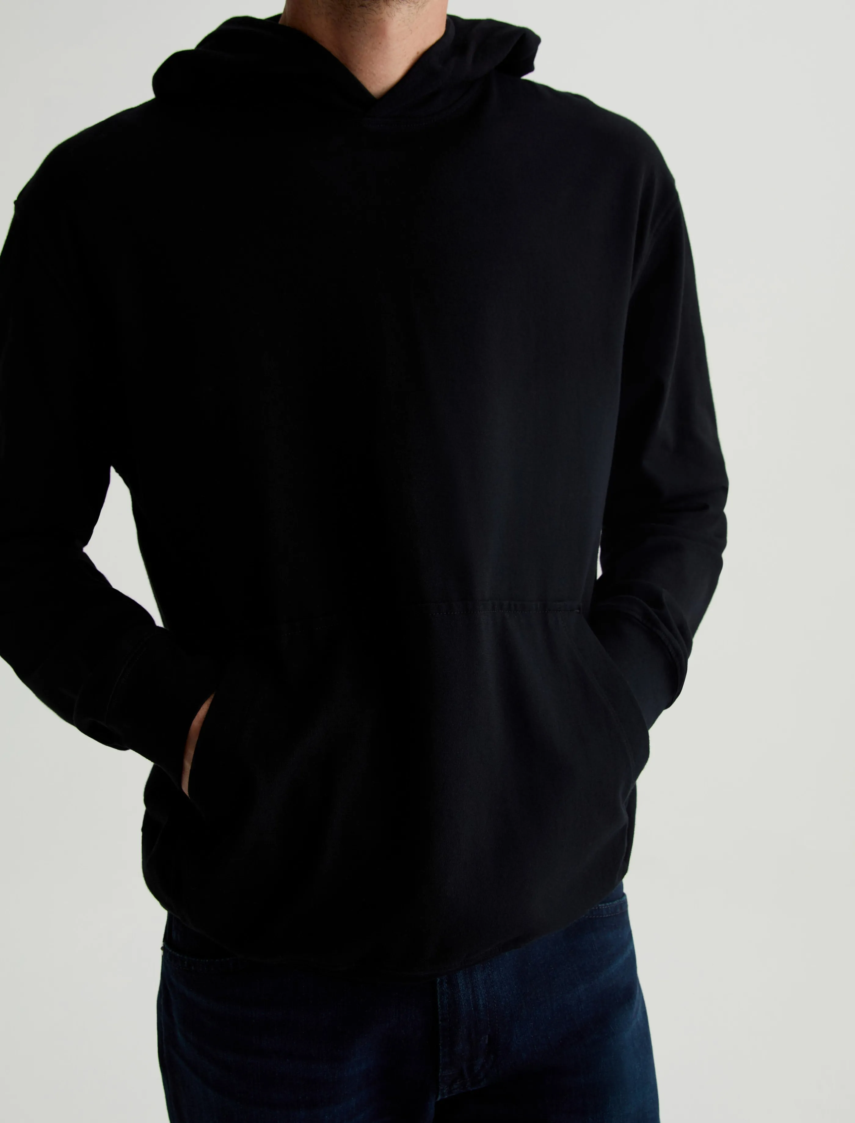 AG Jeans Wesley Hoodie True Black Store